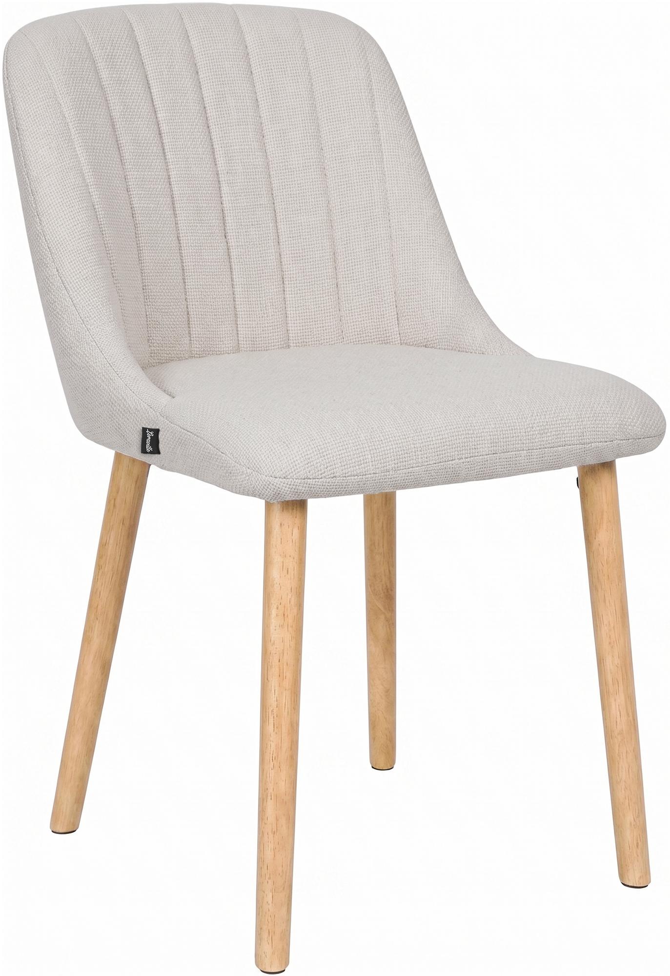 Silla de comedor Arie tapizada