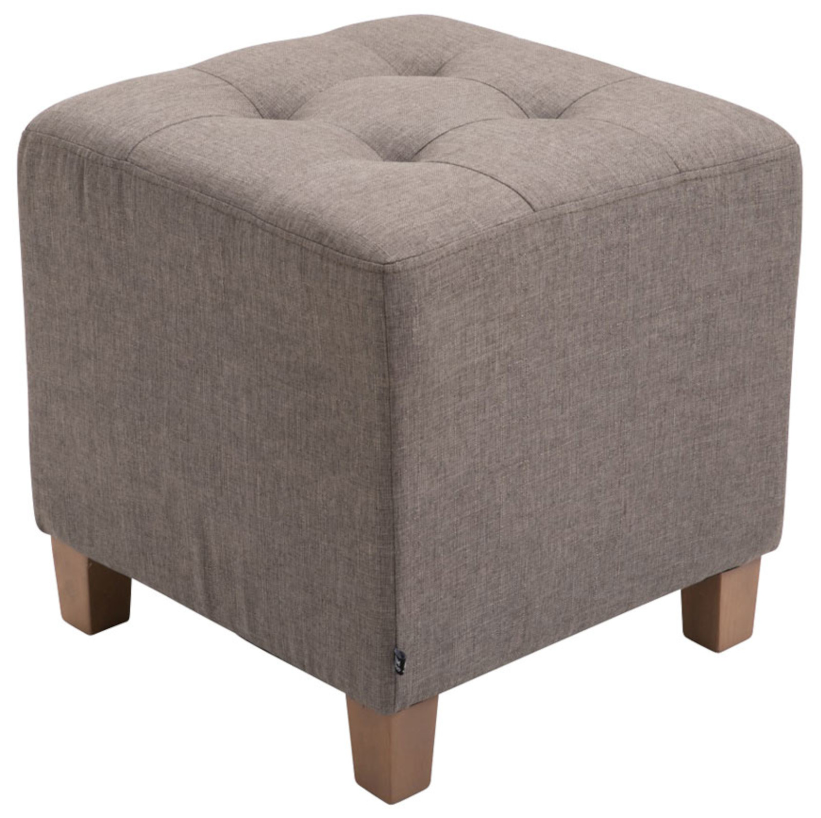 Set de 2 Taburetes Puff Pharao en tela