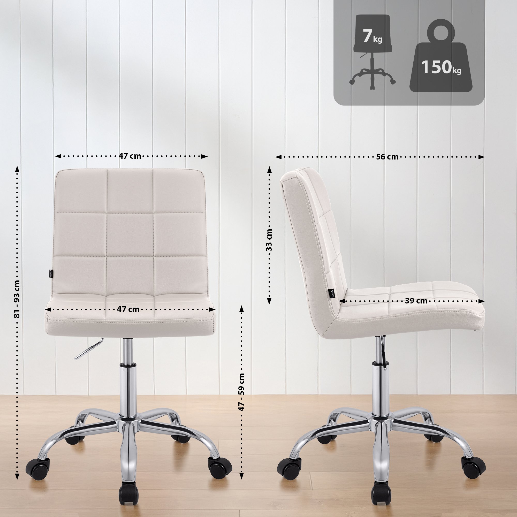 Taburete de trabajo Darfield