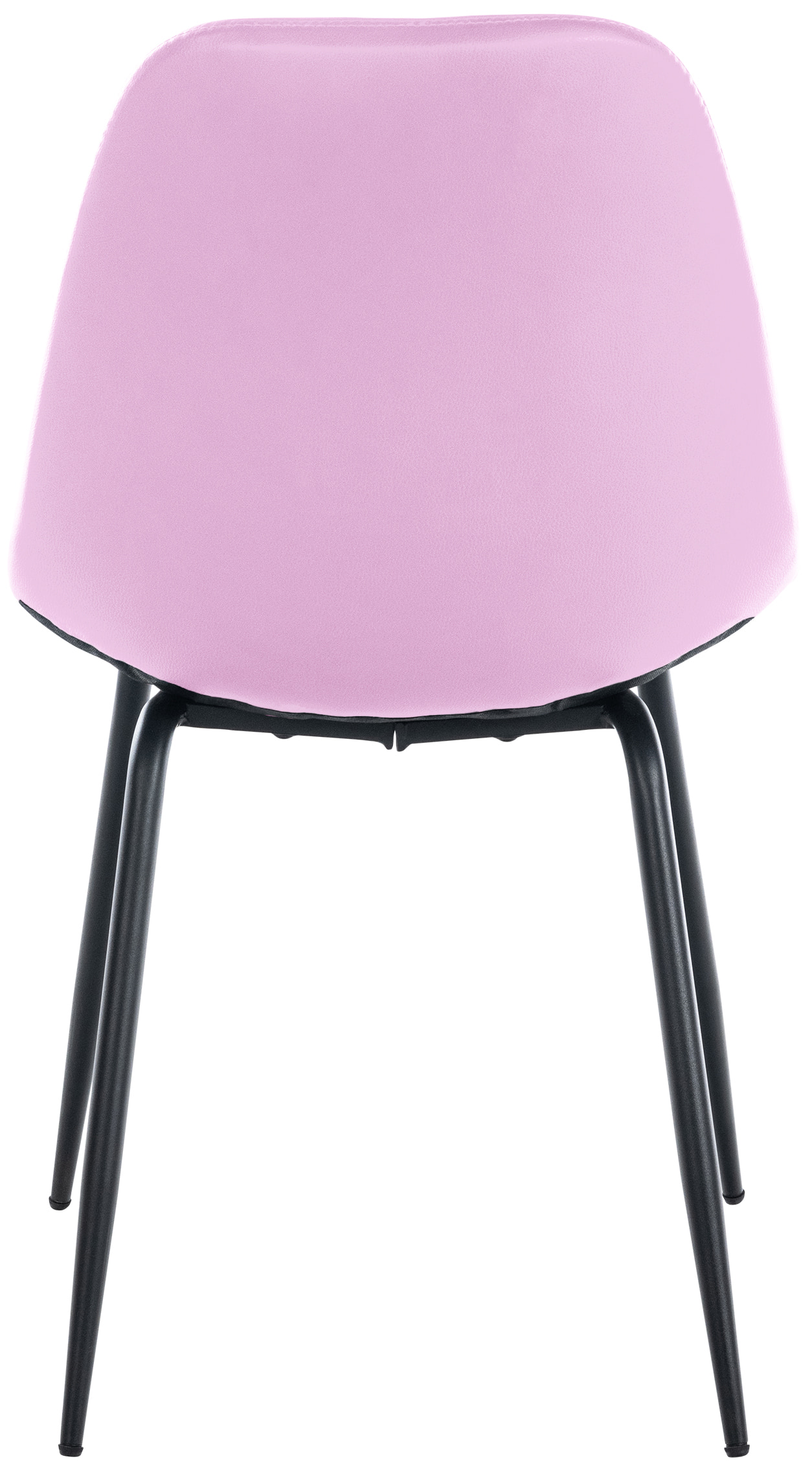 Silla de comedor Tom en tela o polipiel