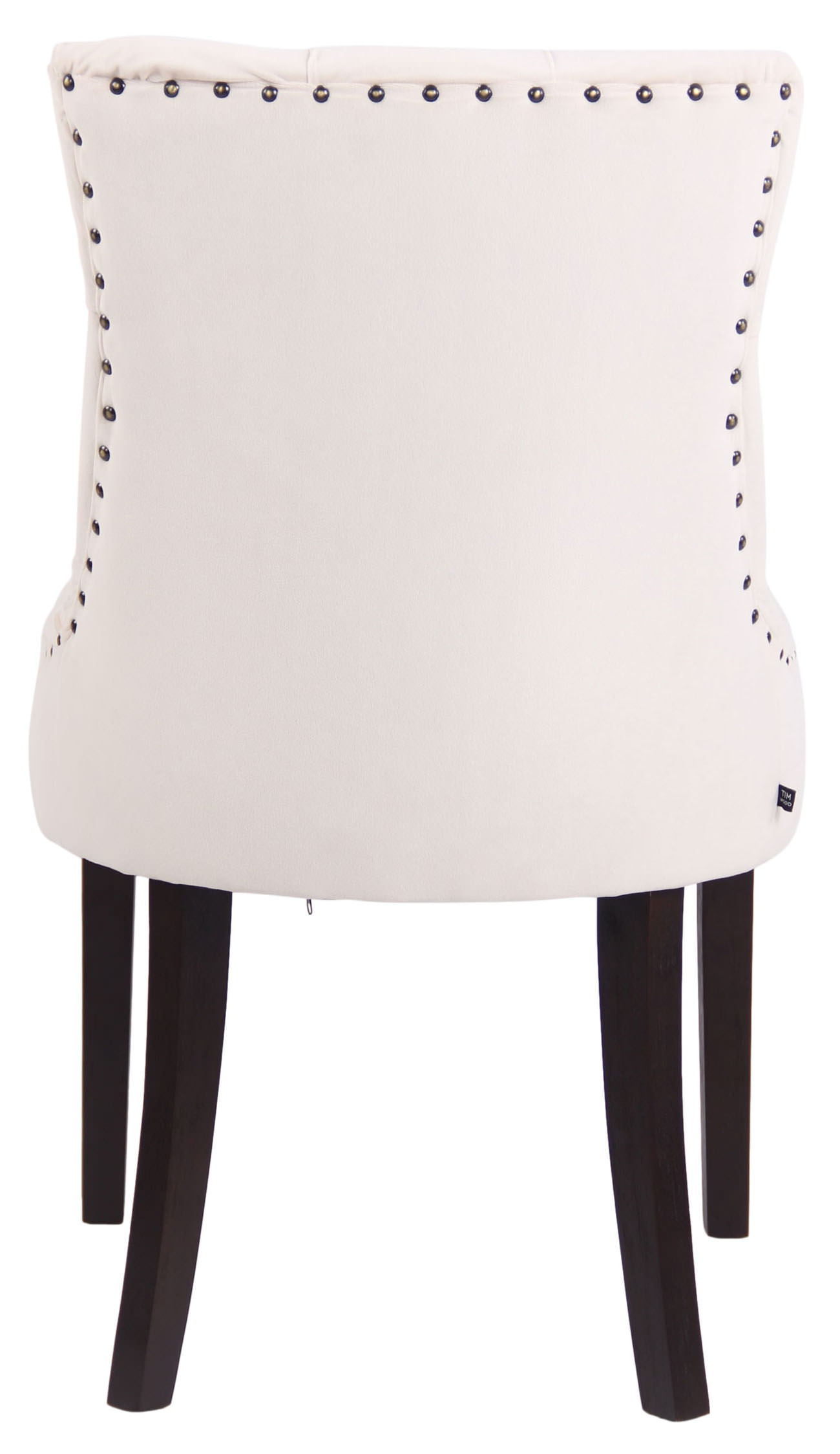 Silla De Comedor Aberdeen En Terciopelo
