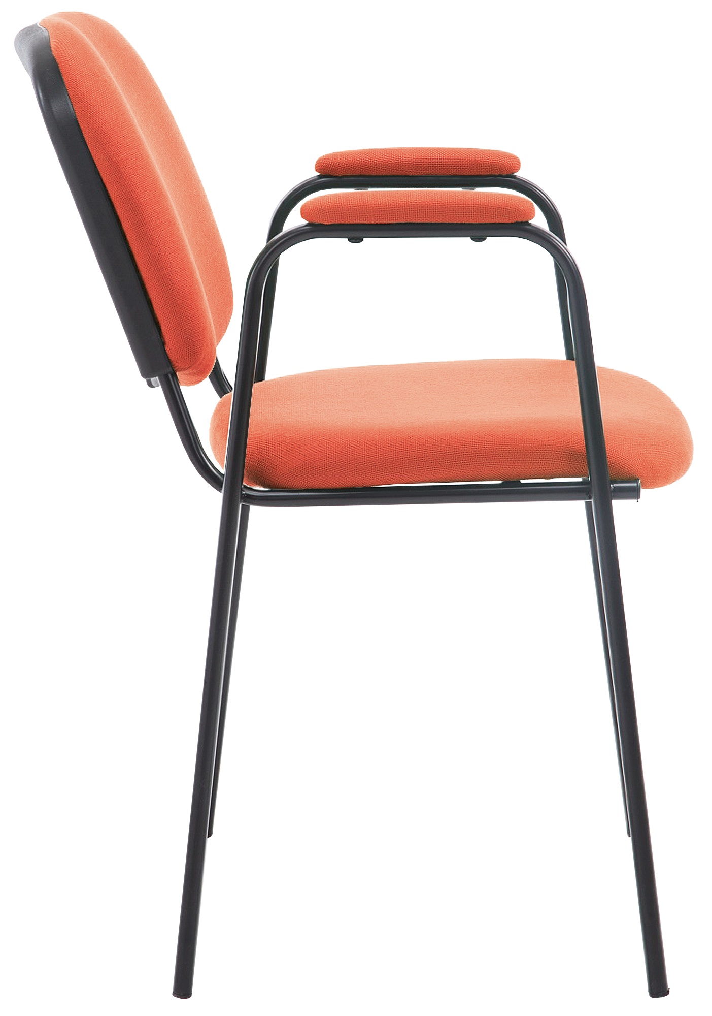 Silla Apilable de Conferencia Ken Pro de Tela