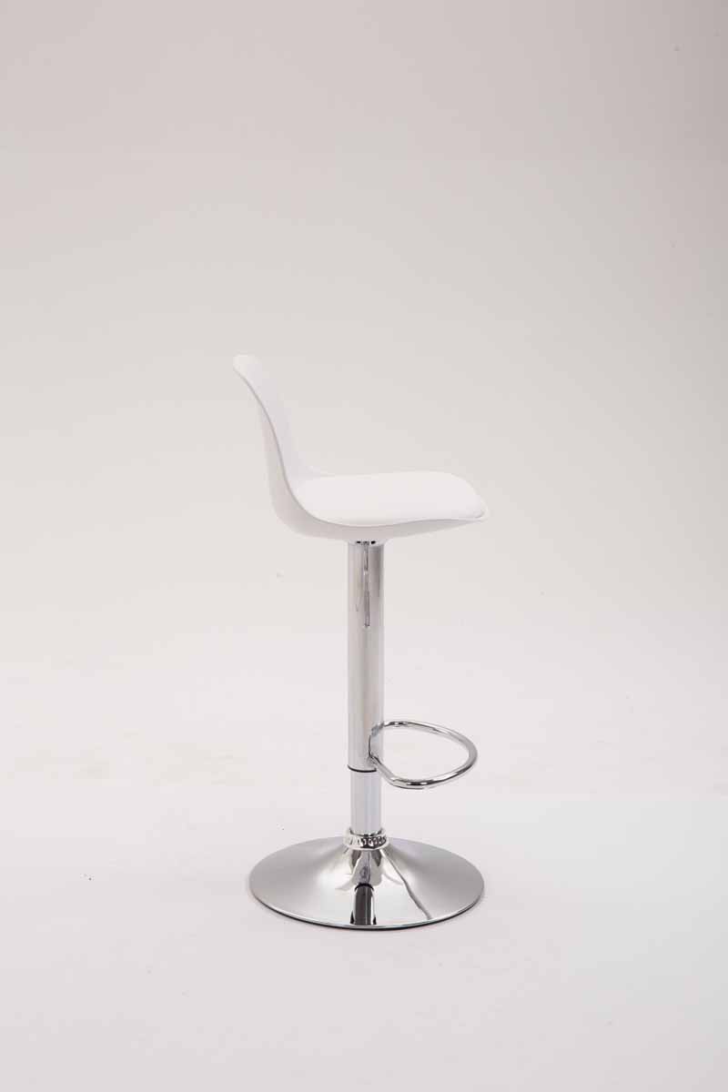 Taburete Kiel Estructura de Plástico & Asiento de Polipiel