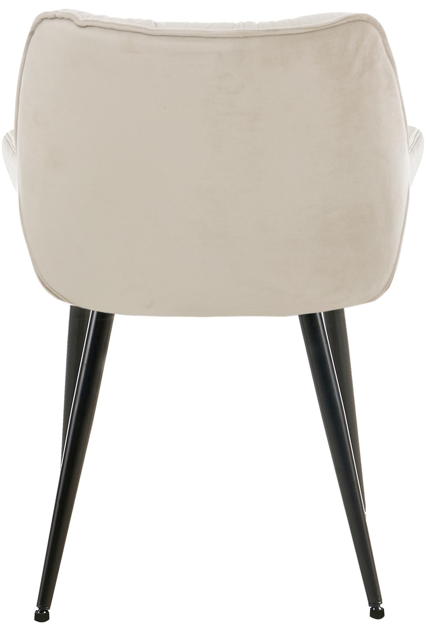 Silla Tanna en terciopelo