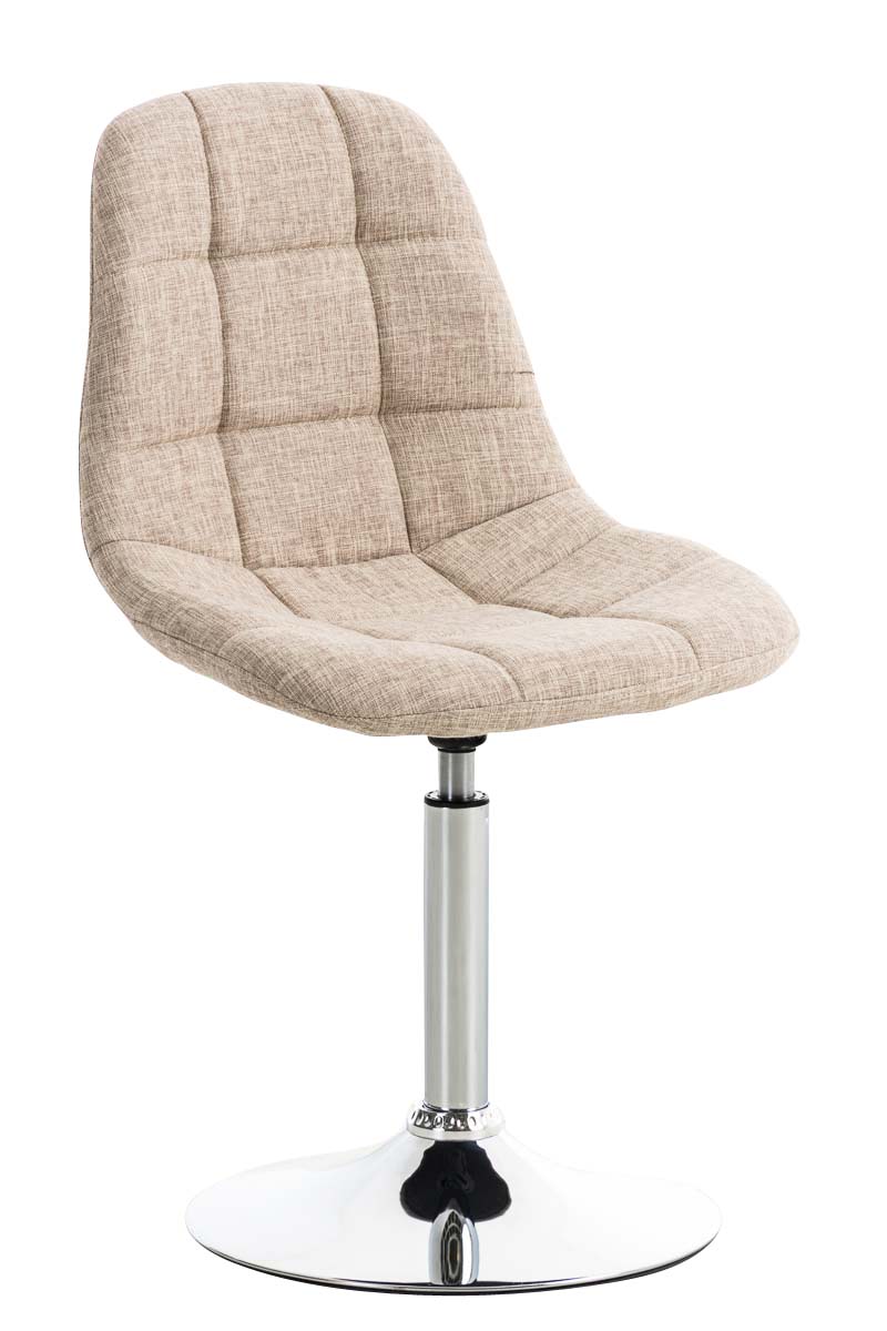Silla Lounge Emil en Tela