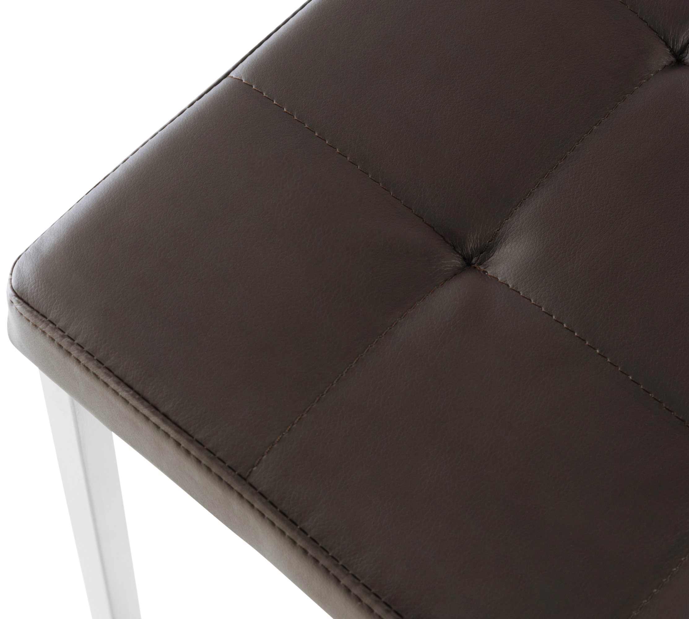 Set de 2 Taburetes Barci en polipiel