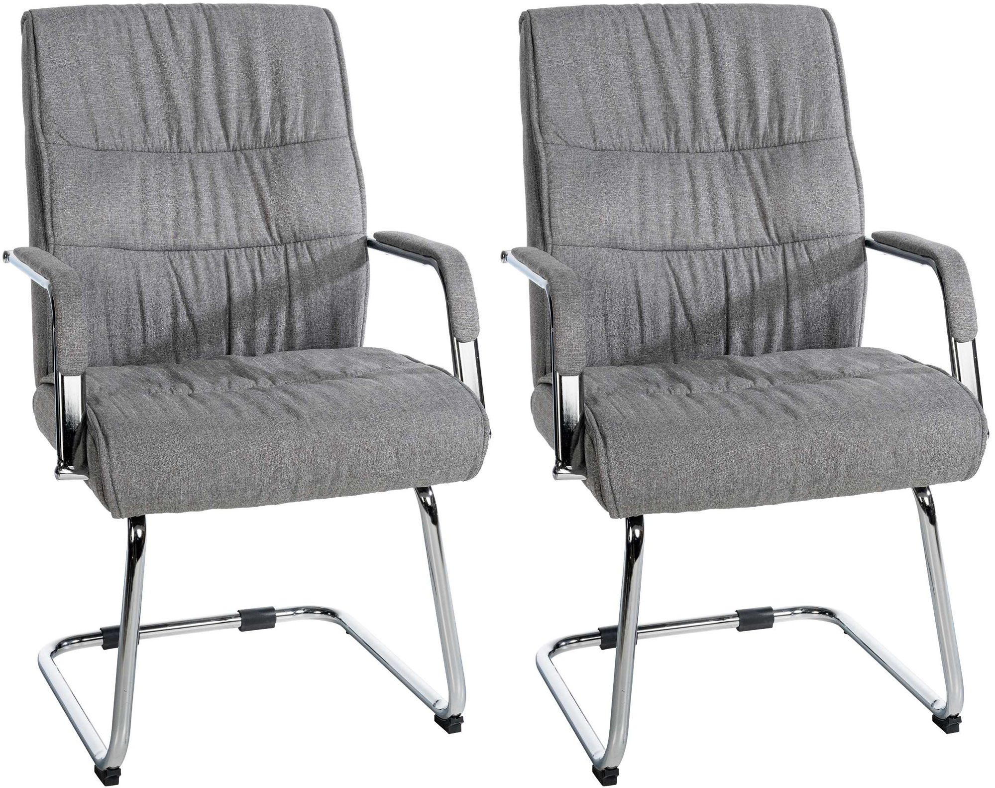Set de 2 sillas de conferencia Sievert