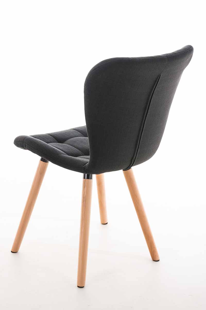 Silla de Comedor Elda - Tapizada en Tela