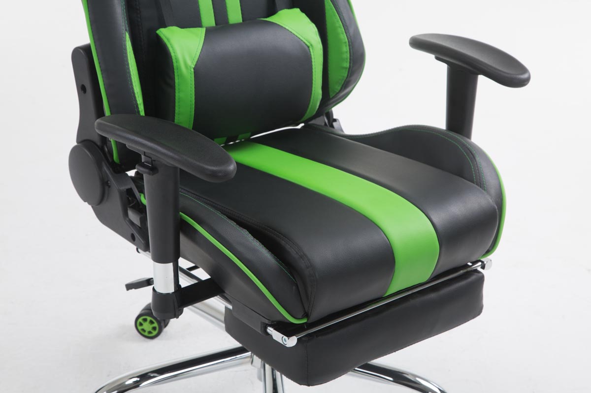 Silla De Oficina Racing Limit XL Con Reposapiés