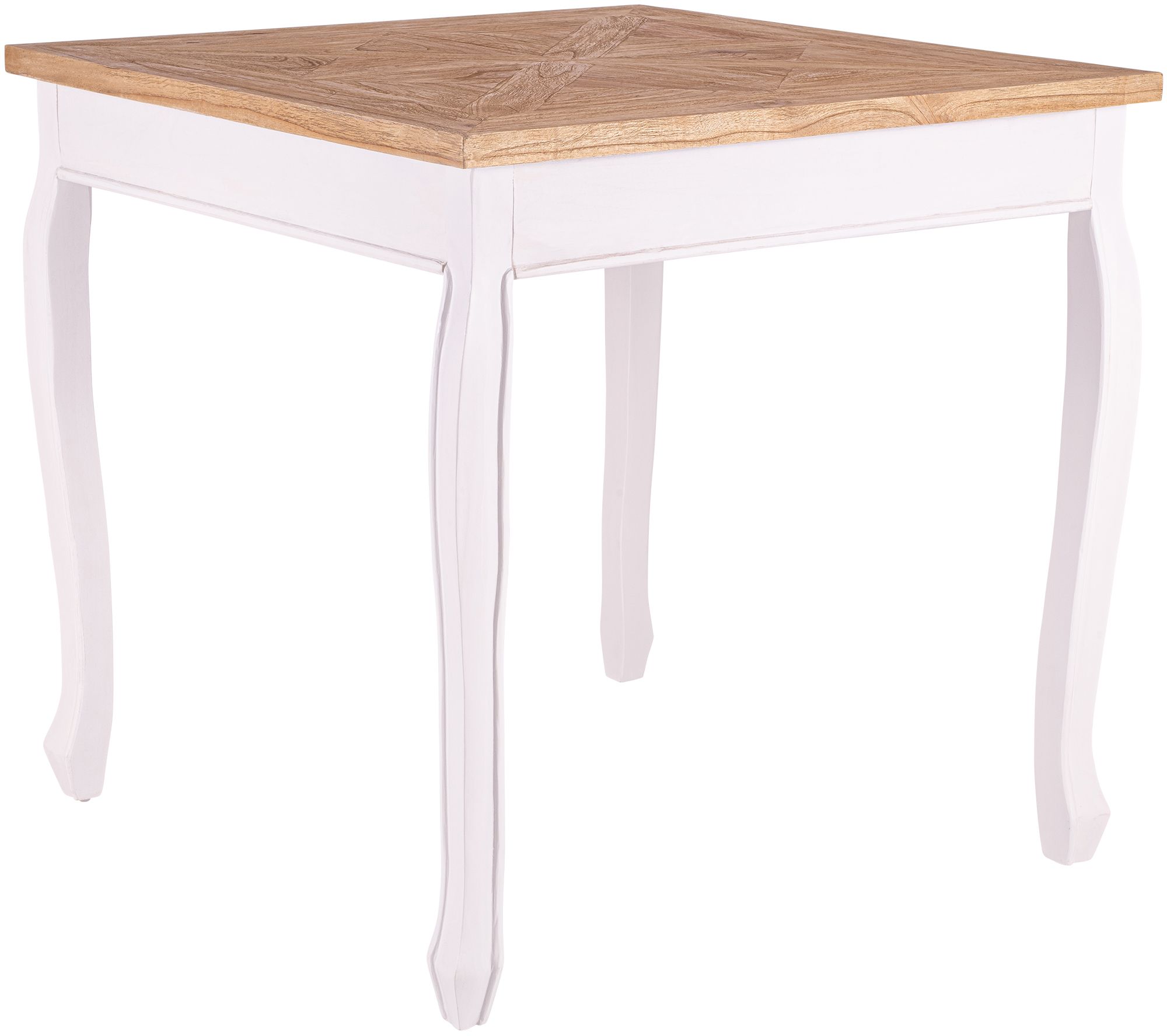 Mesa de comedor Lindon cuadrada 80x80 cm