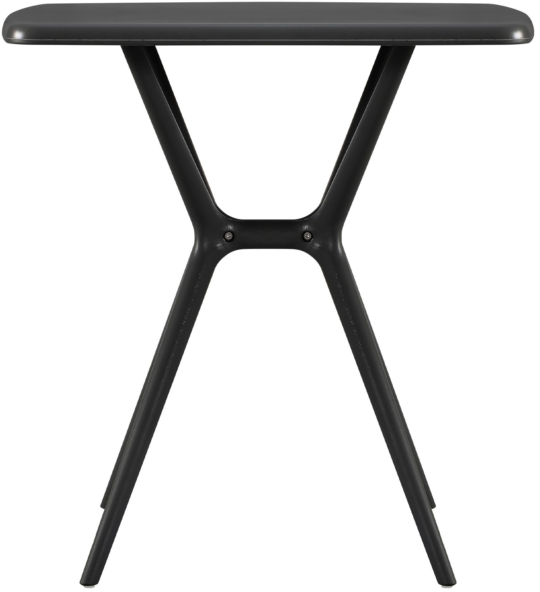Mesa de jardin Becky cuadrada 72 x 72 cm