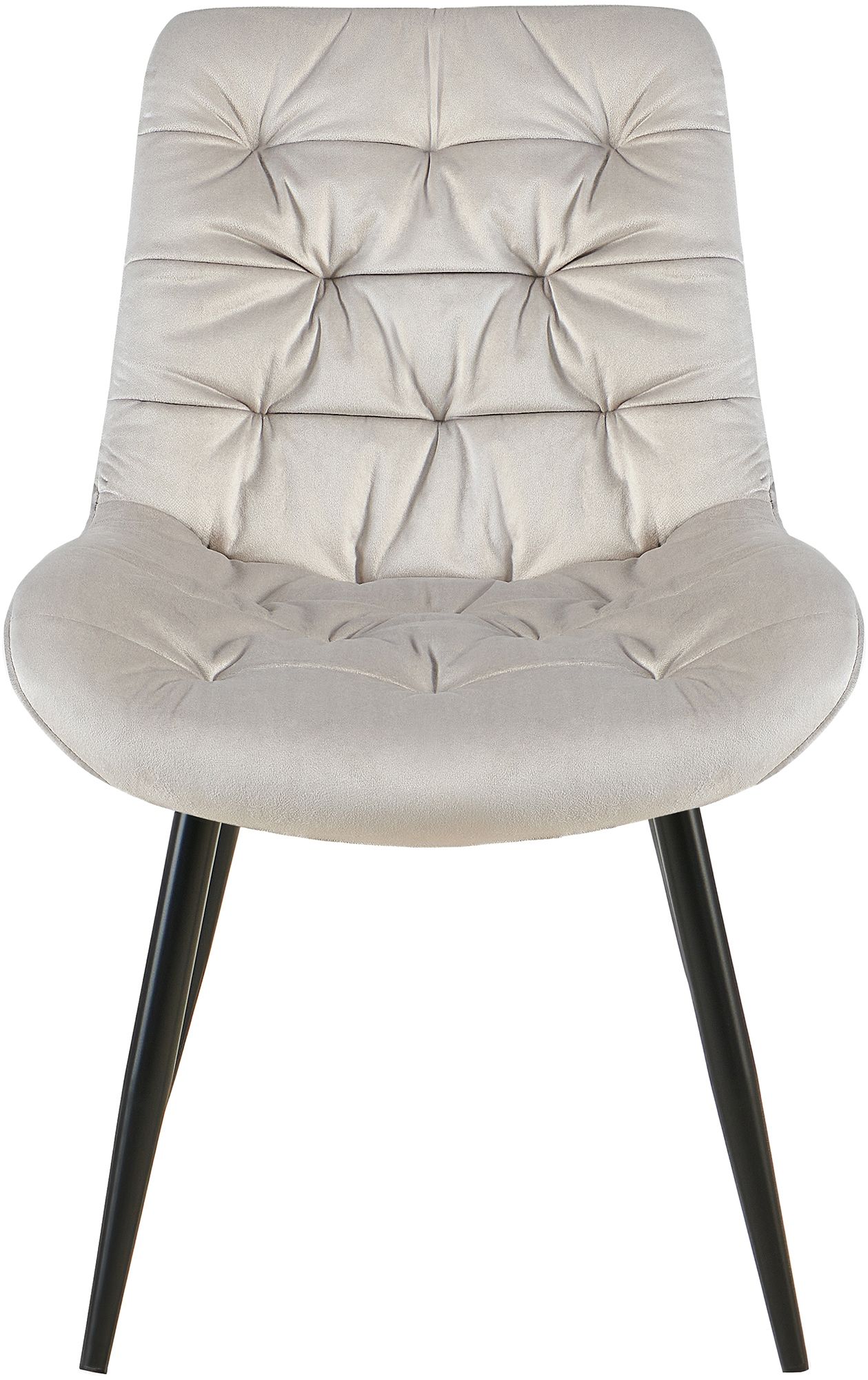 Silla de comedor de terciopelo Rossford