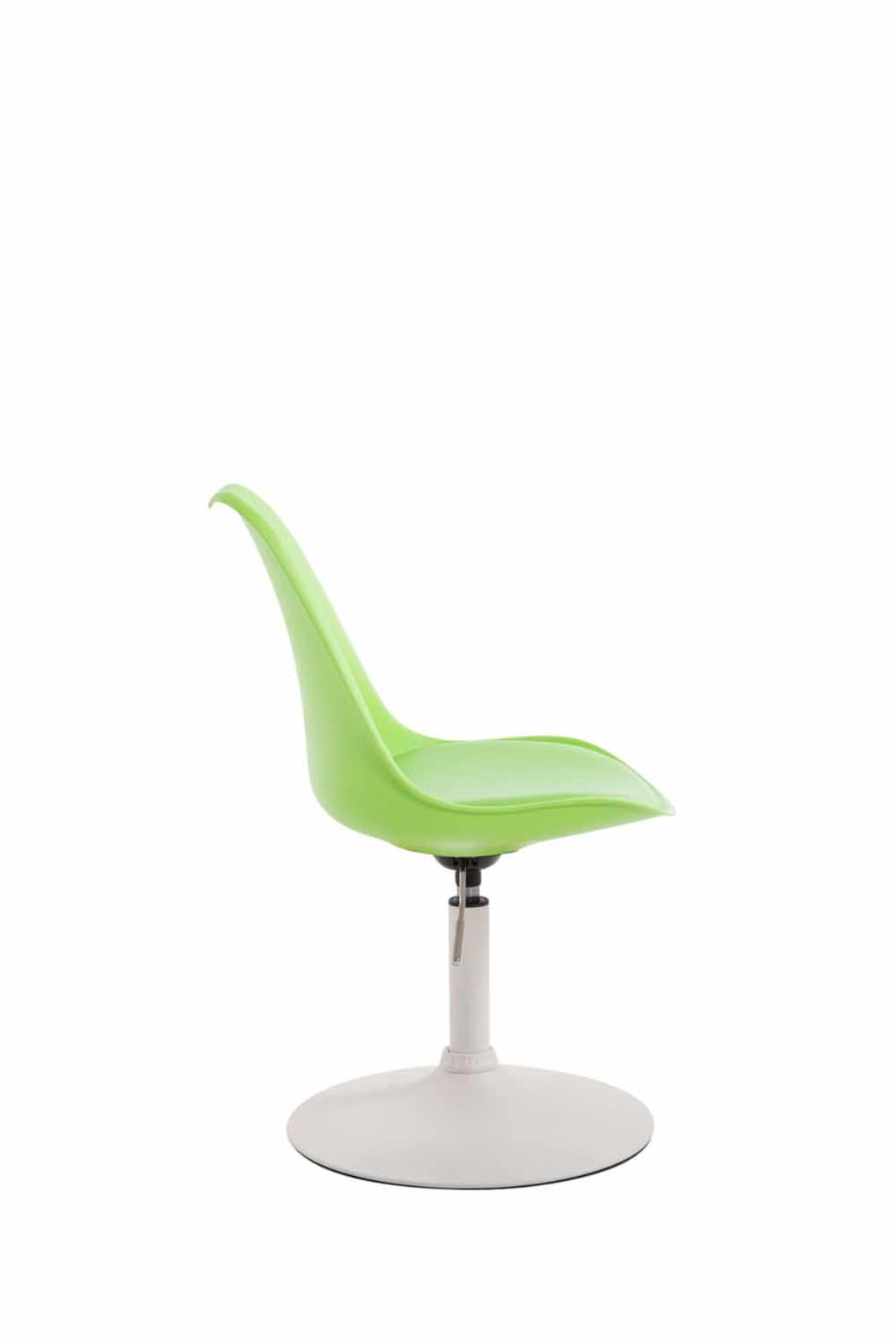 Set de 4 sillas de comedor Maverick con pie de trompeta
