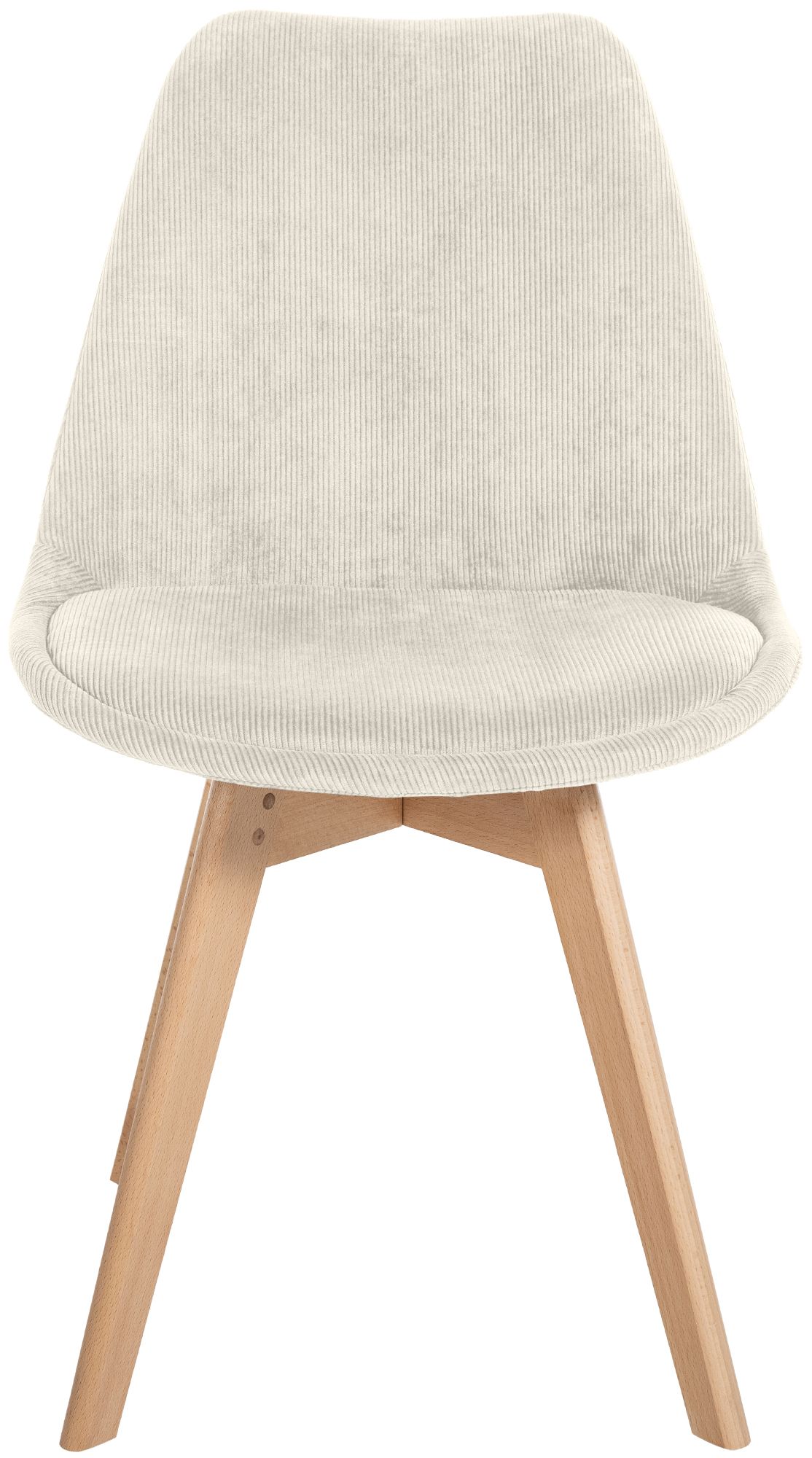 Silla de comedor Linares elegante, cómoda y fácil de limpiar Ideal para tu hogar