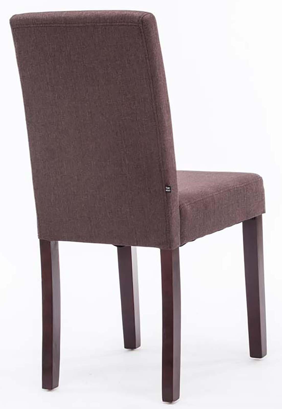 Juego de 4 Sillas de comedor Ina de tela