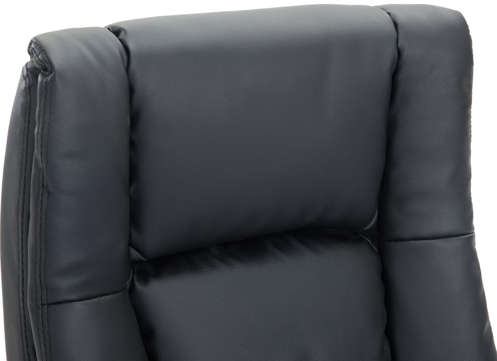Silla de oficina XL Sparta imitación cuero