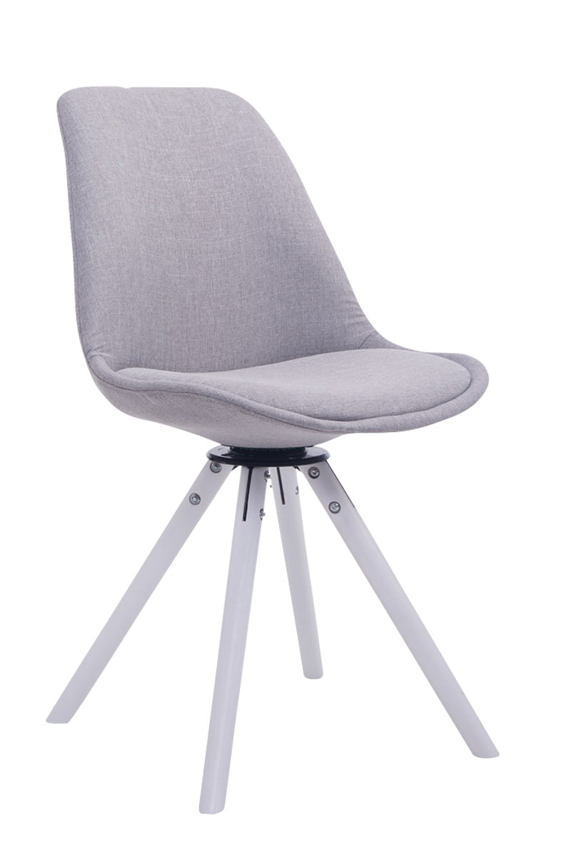 Silla para visitas Troyes Rund en Tela
