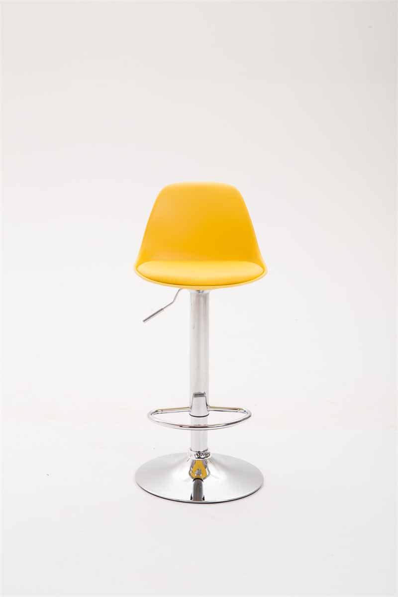 Taburete Kiel Estructura de Plástico & Asiento de Polipiel