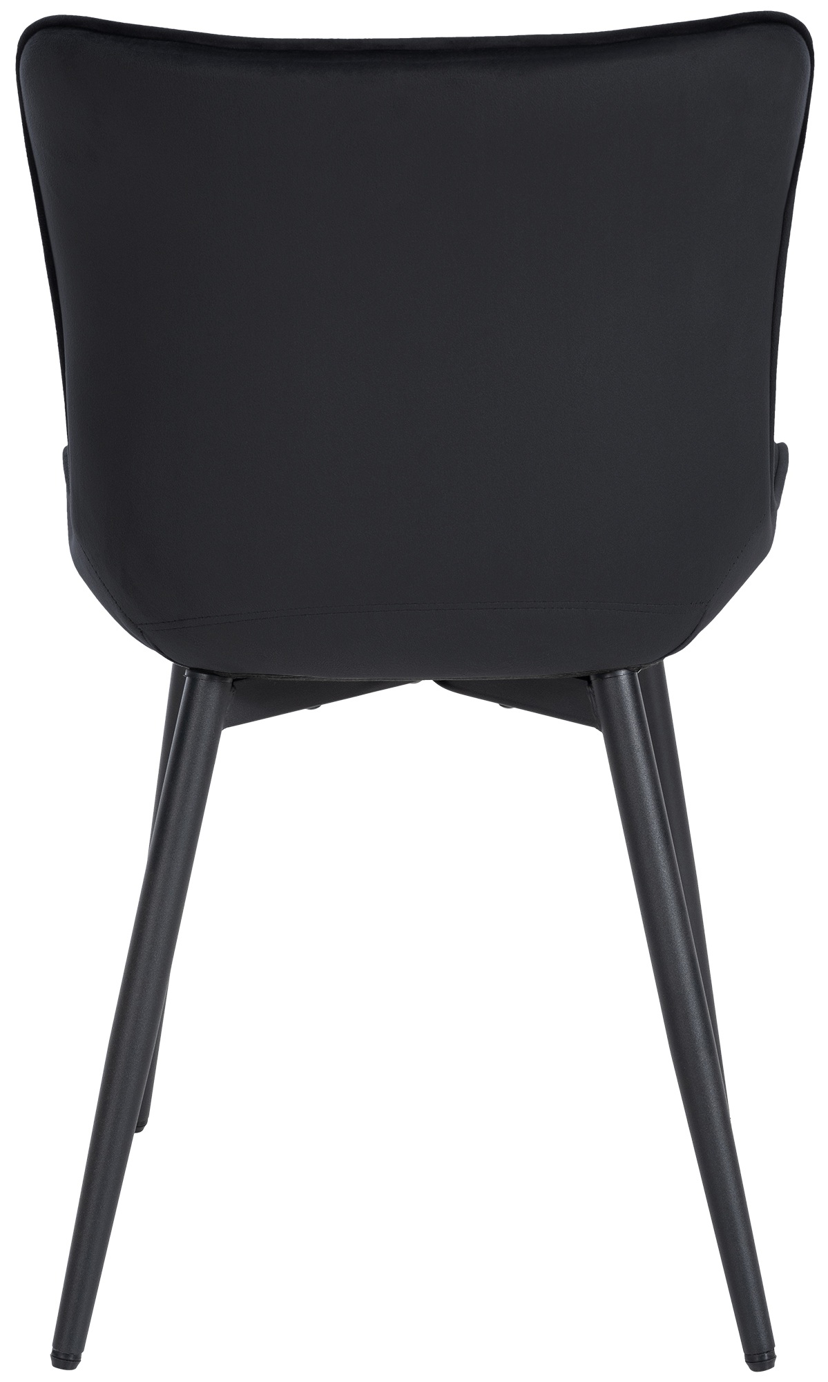 Set De 2 Sillas de comedor Largo en terciopelo o polipiel