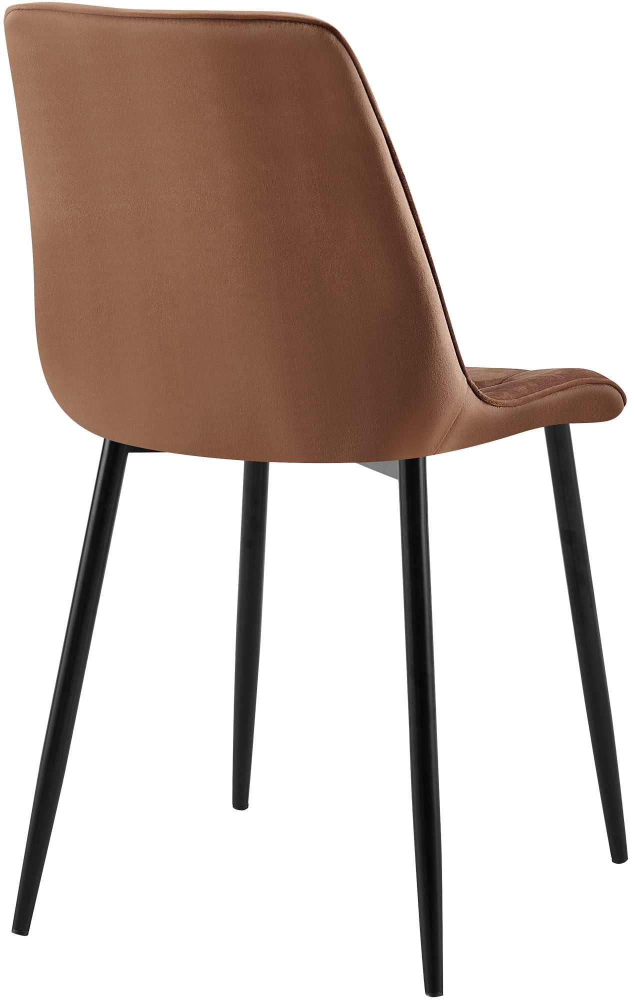 Lote de 2 sillas de comedor Funda de terciopelo Gifford