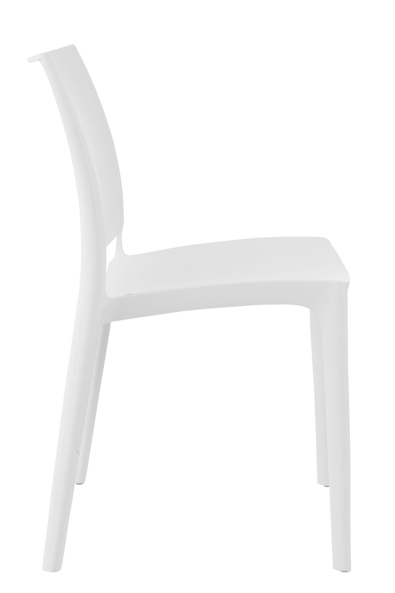 Set de 2 sillas apilables Maya