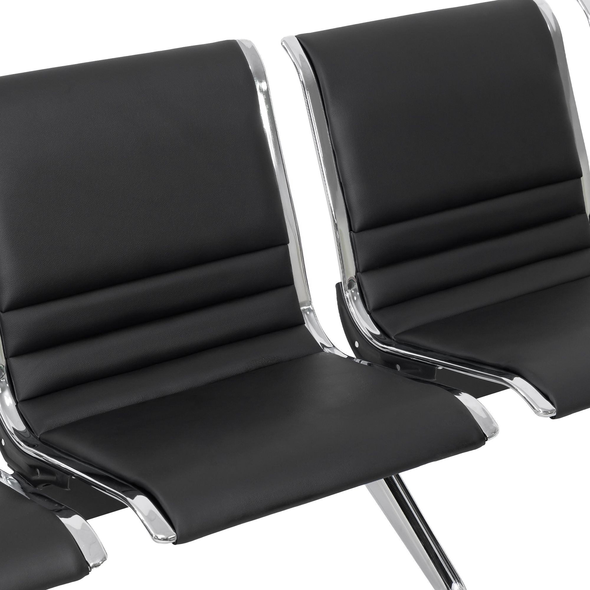 Banco de espera Frankfurt para comodidad en áreas públicas