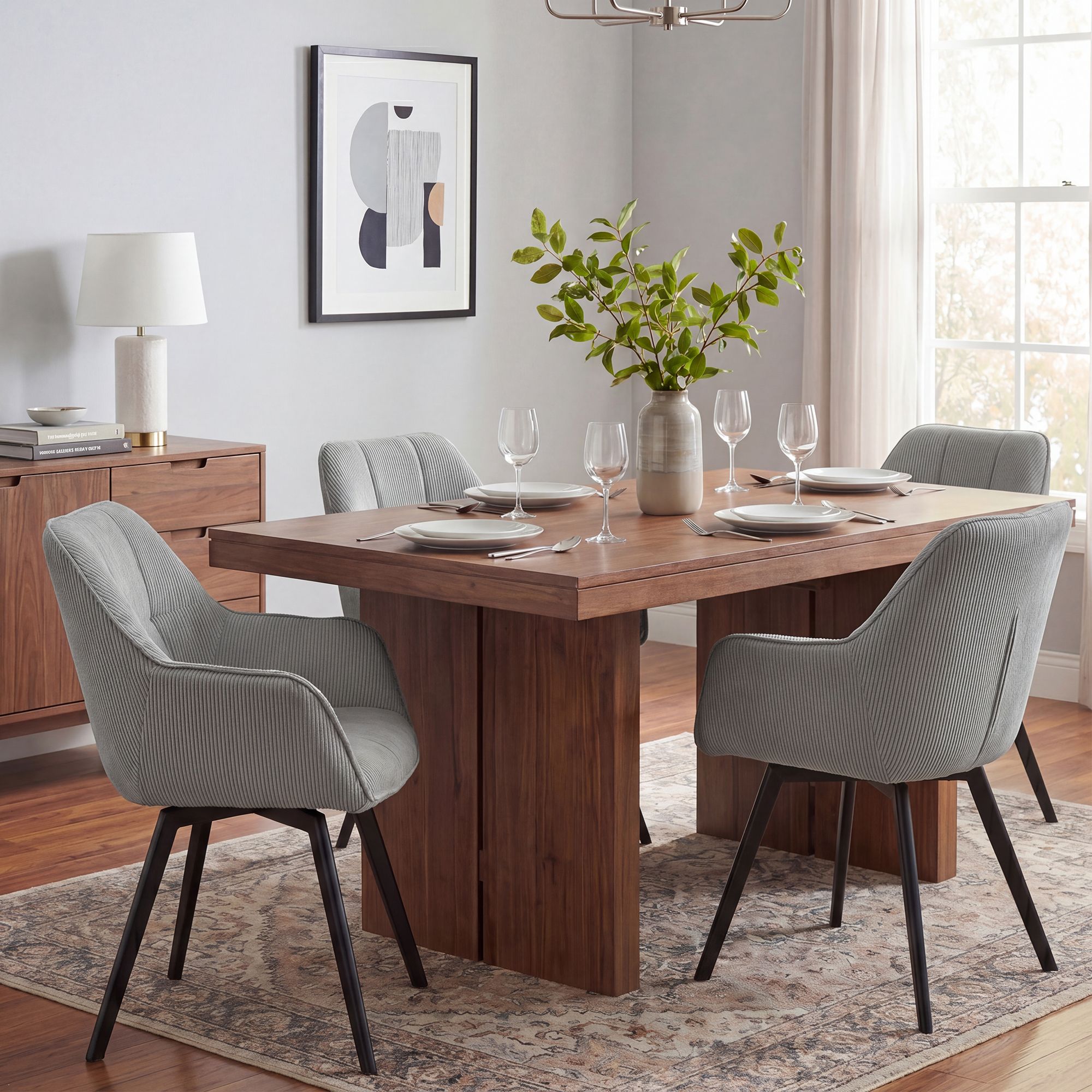 Silla de comedor Jordi Cord