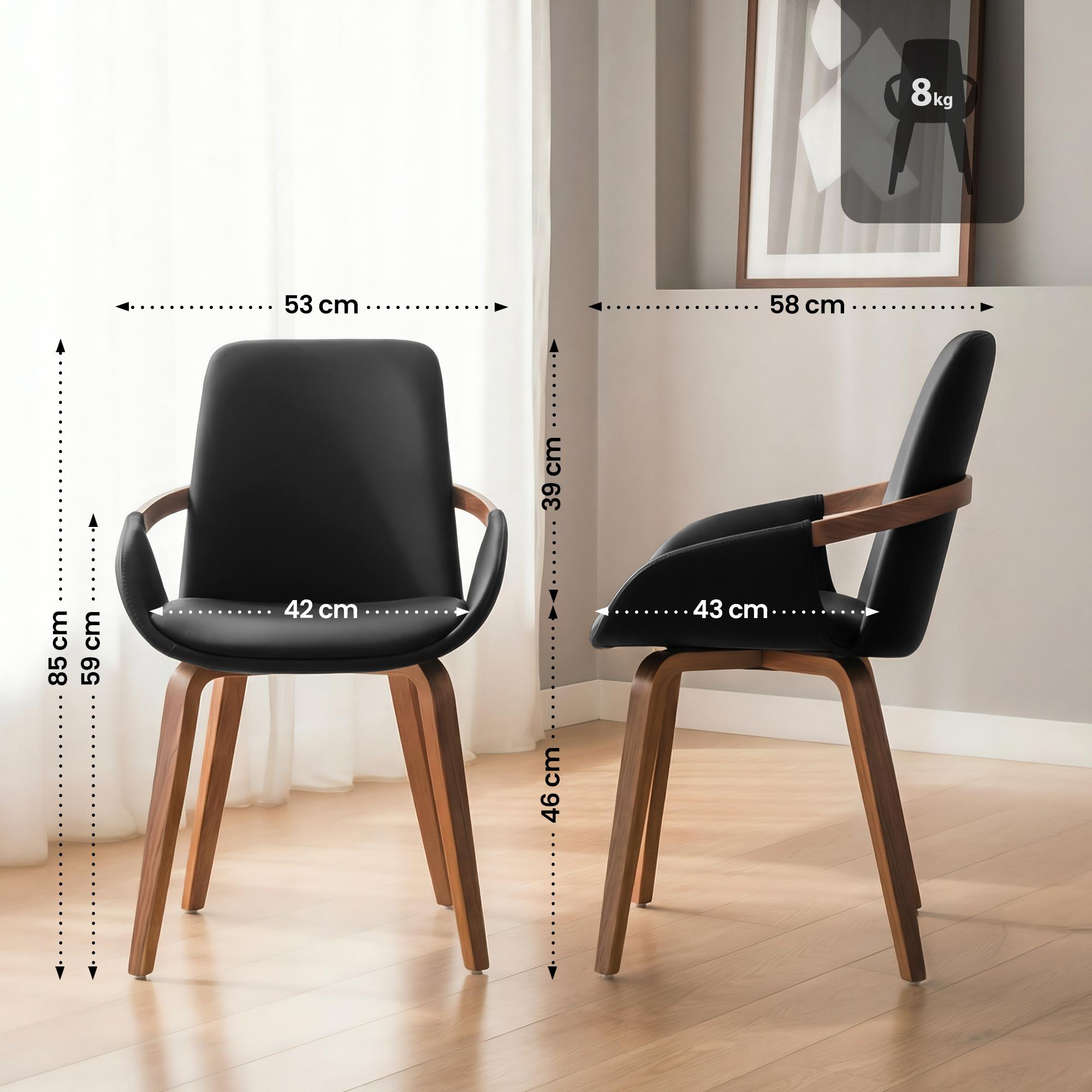 Silla de comedor Bertol