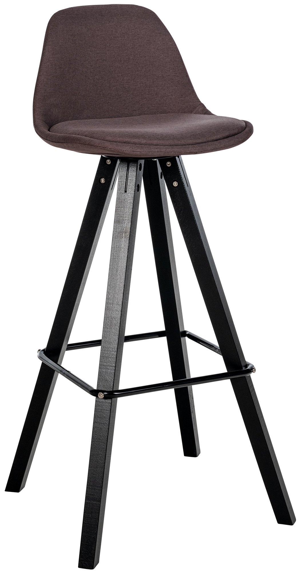 Taburete de bar Corbin Tela Cuadrado