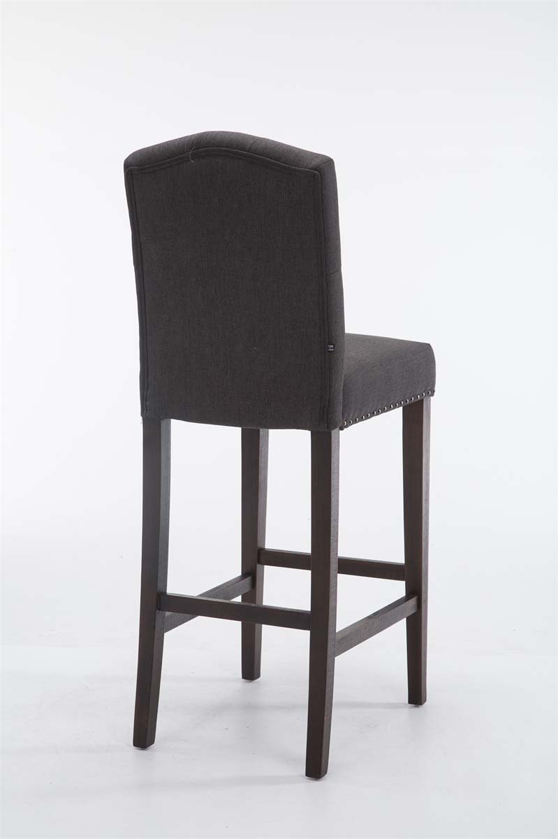 Taburete Louise en Tela