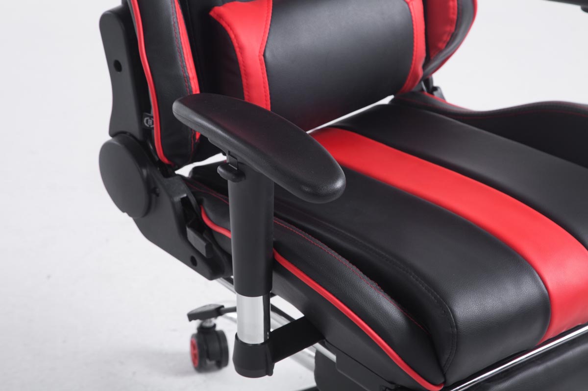 Silla De Oficina Racing Limit XL Con Reposapiés