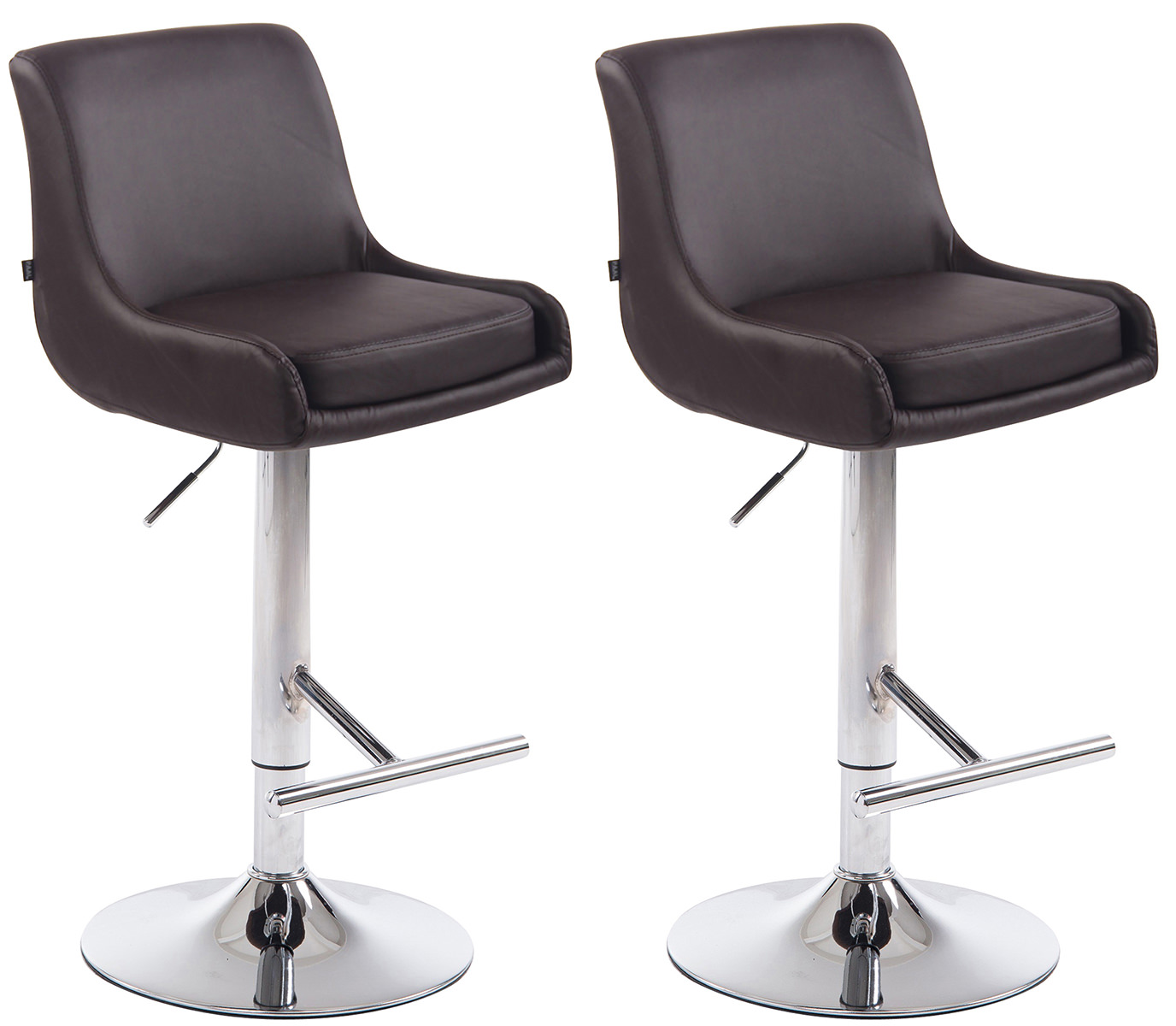 Set de 2 Taburetes Club