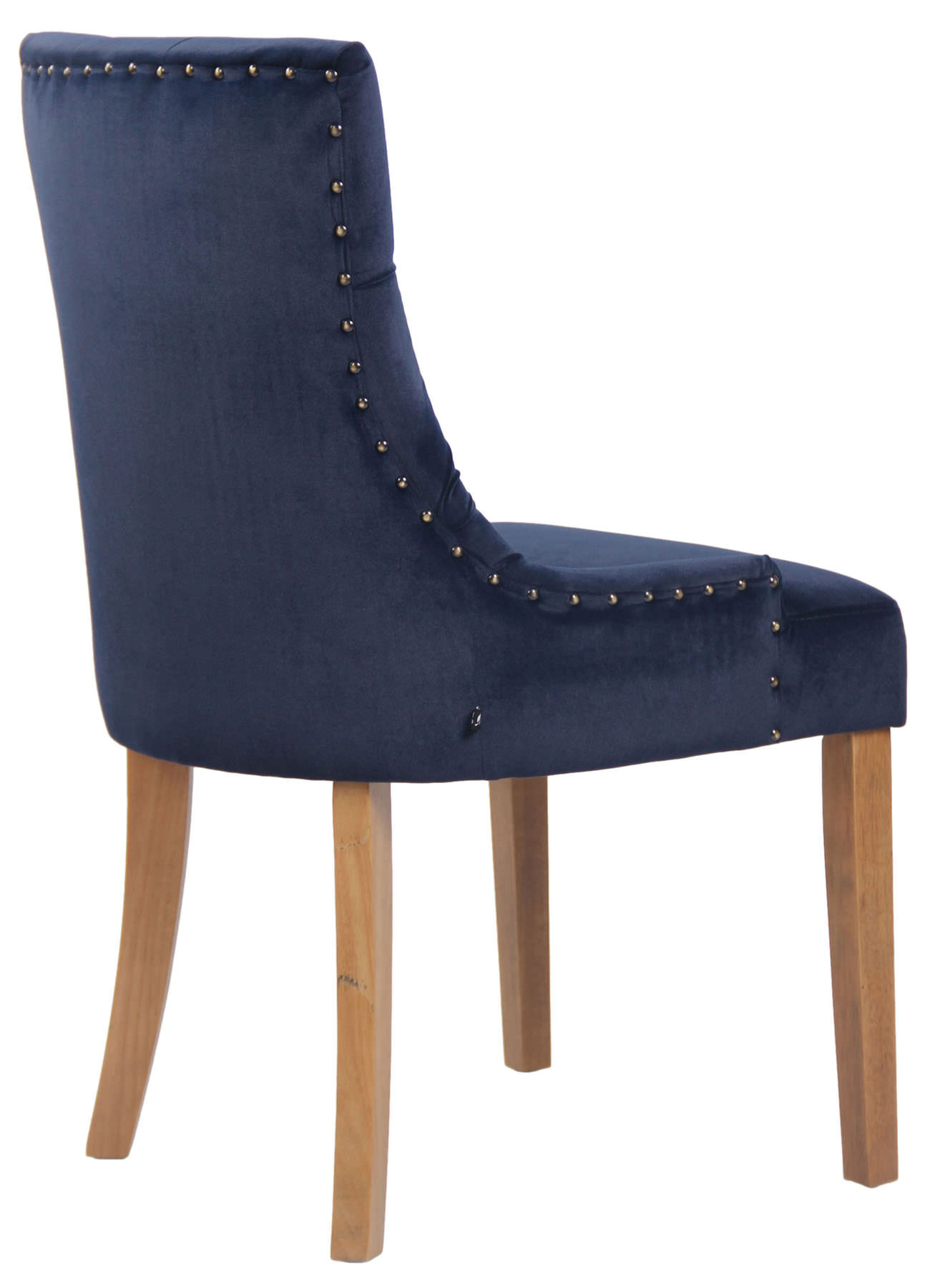 Silla De Comedor Aberdeen En Terciopelo