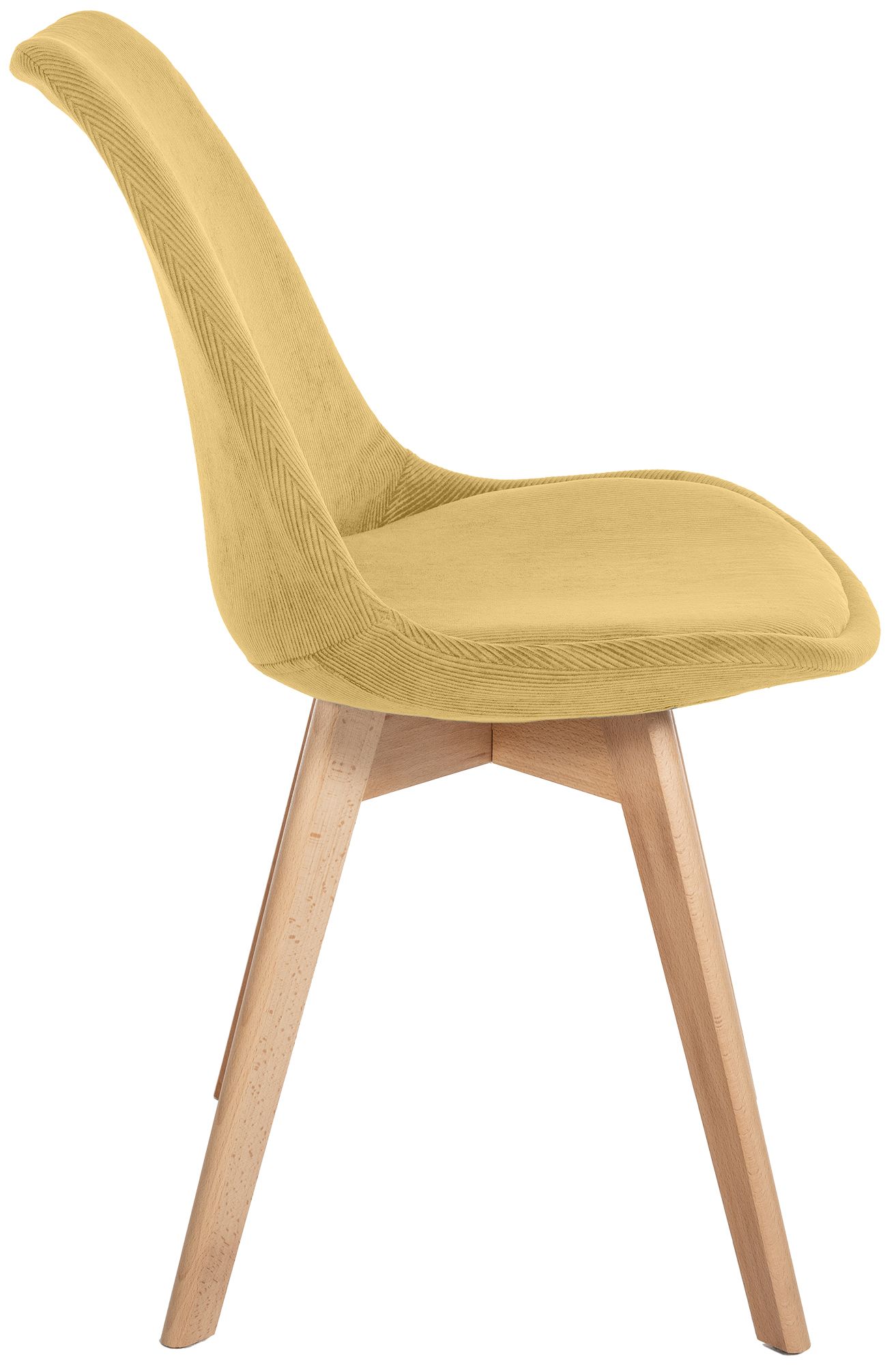 Silla de comedor Linares elegante, cómoda y fácil de limpiar Ideal para tu hogar