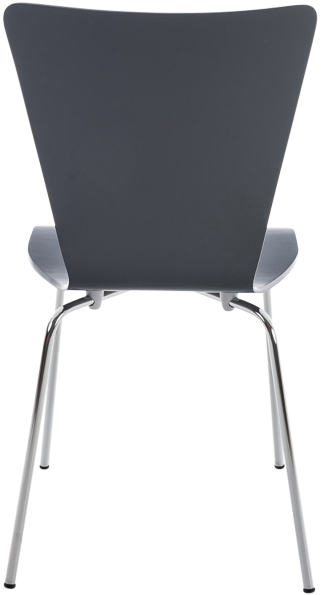 Silla Apilable Aaron Gris