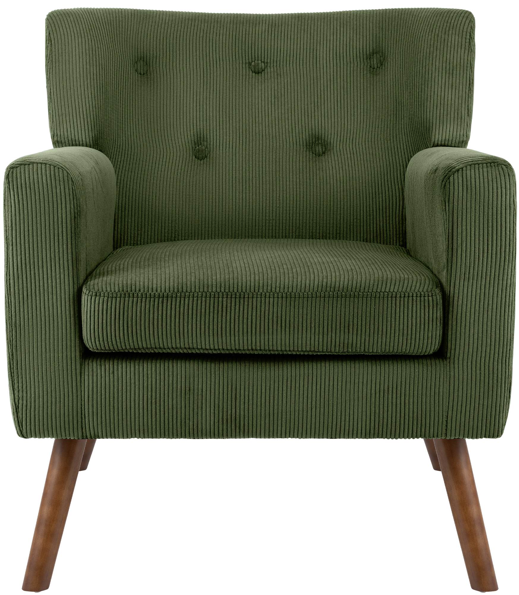 Sillon Kioni tapizado en pana