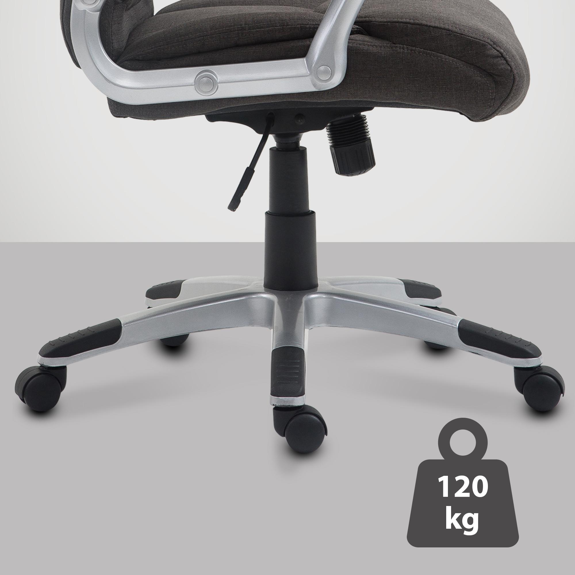 Silla de Oficina Texas en Tela