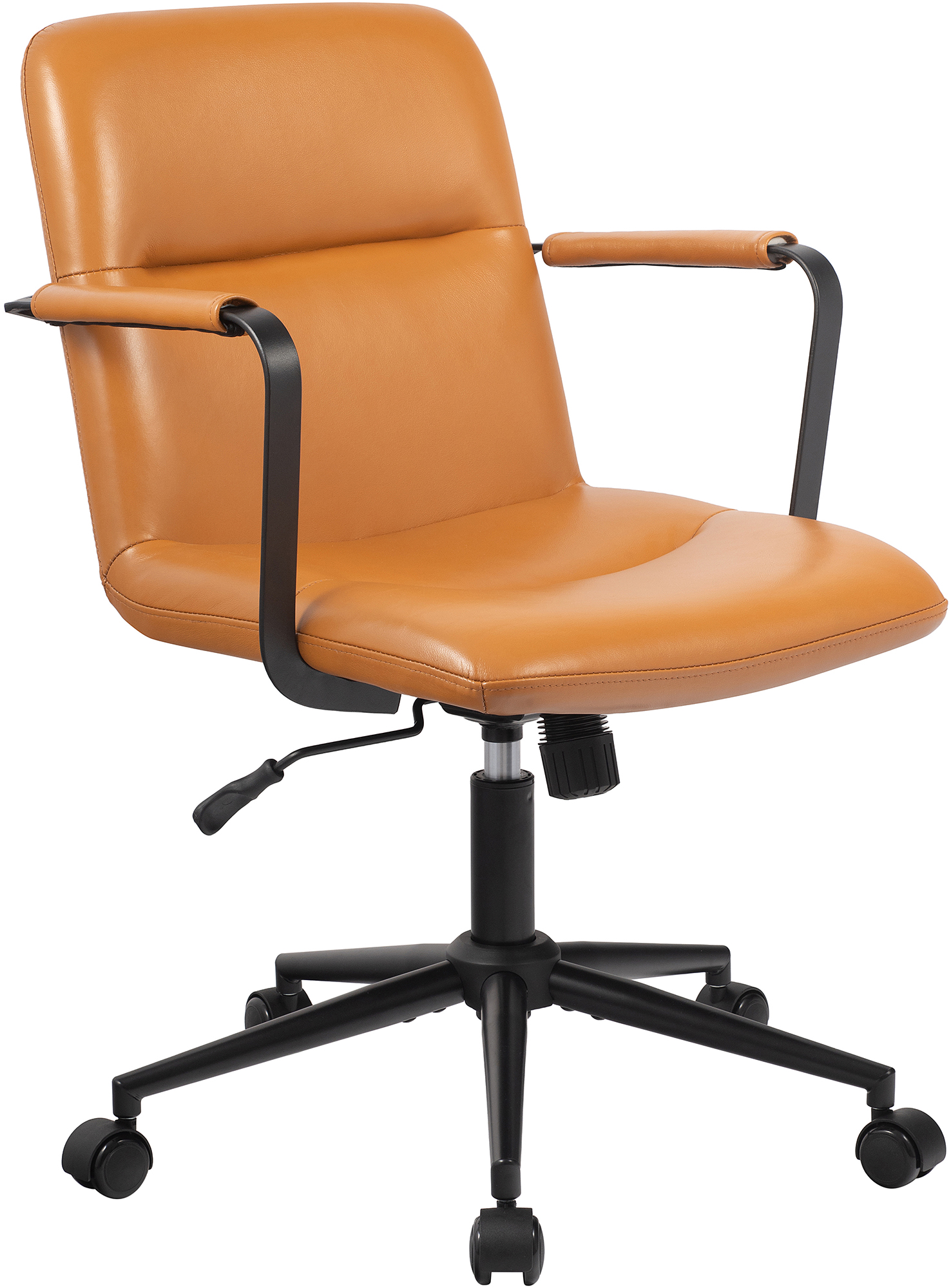 Silla de Oficina Hilda Cuero Auténtico