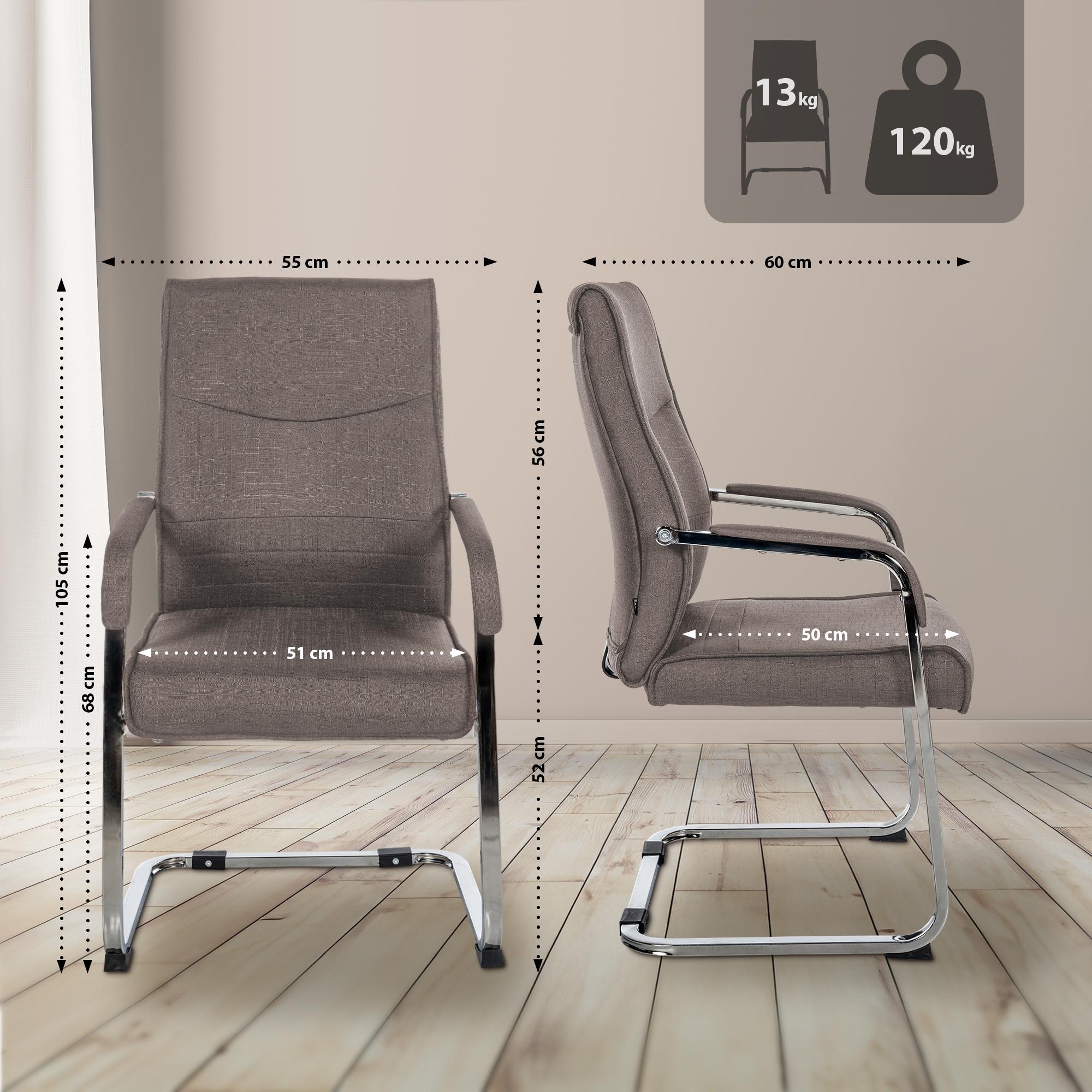 Set de 2 Sillas de Comedor Hobart