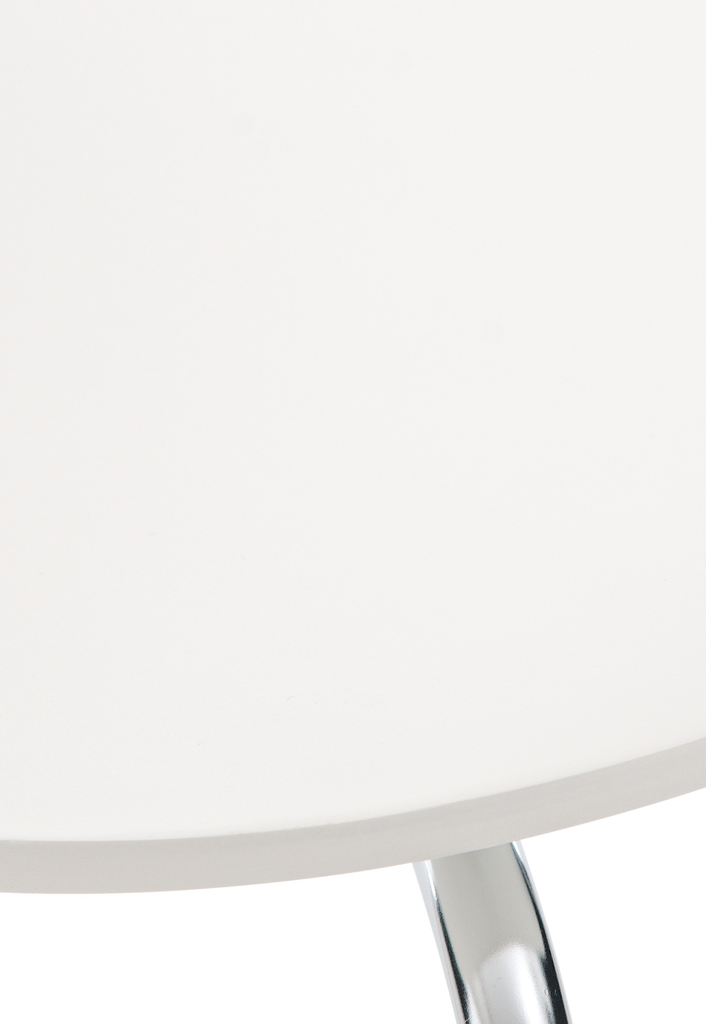 Silla De Comedor Apilable Diego Blanco