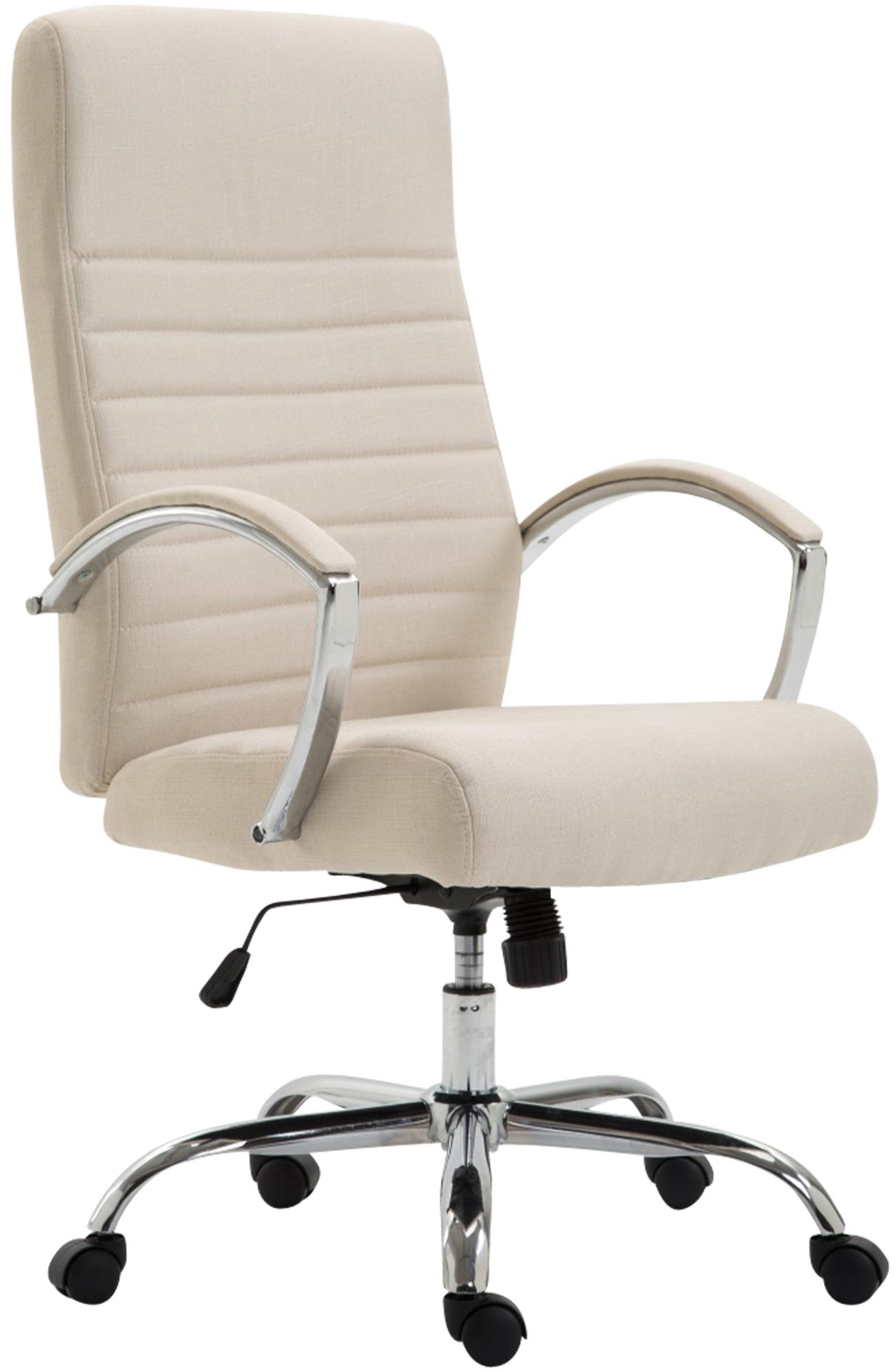 Silla de oficina Valais XL de tela