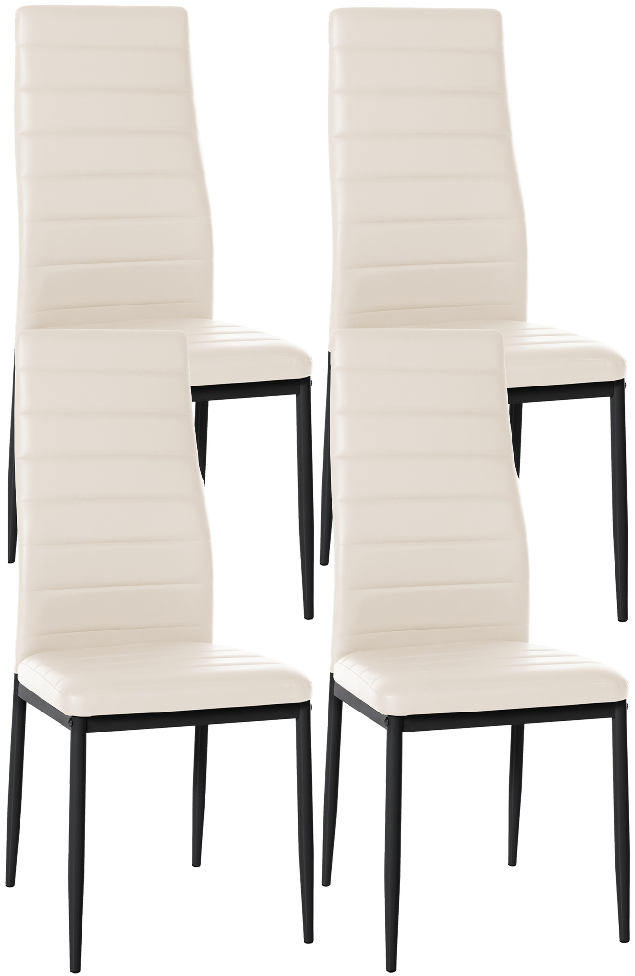 Juego de 4 sillas de comedor Mayfair