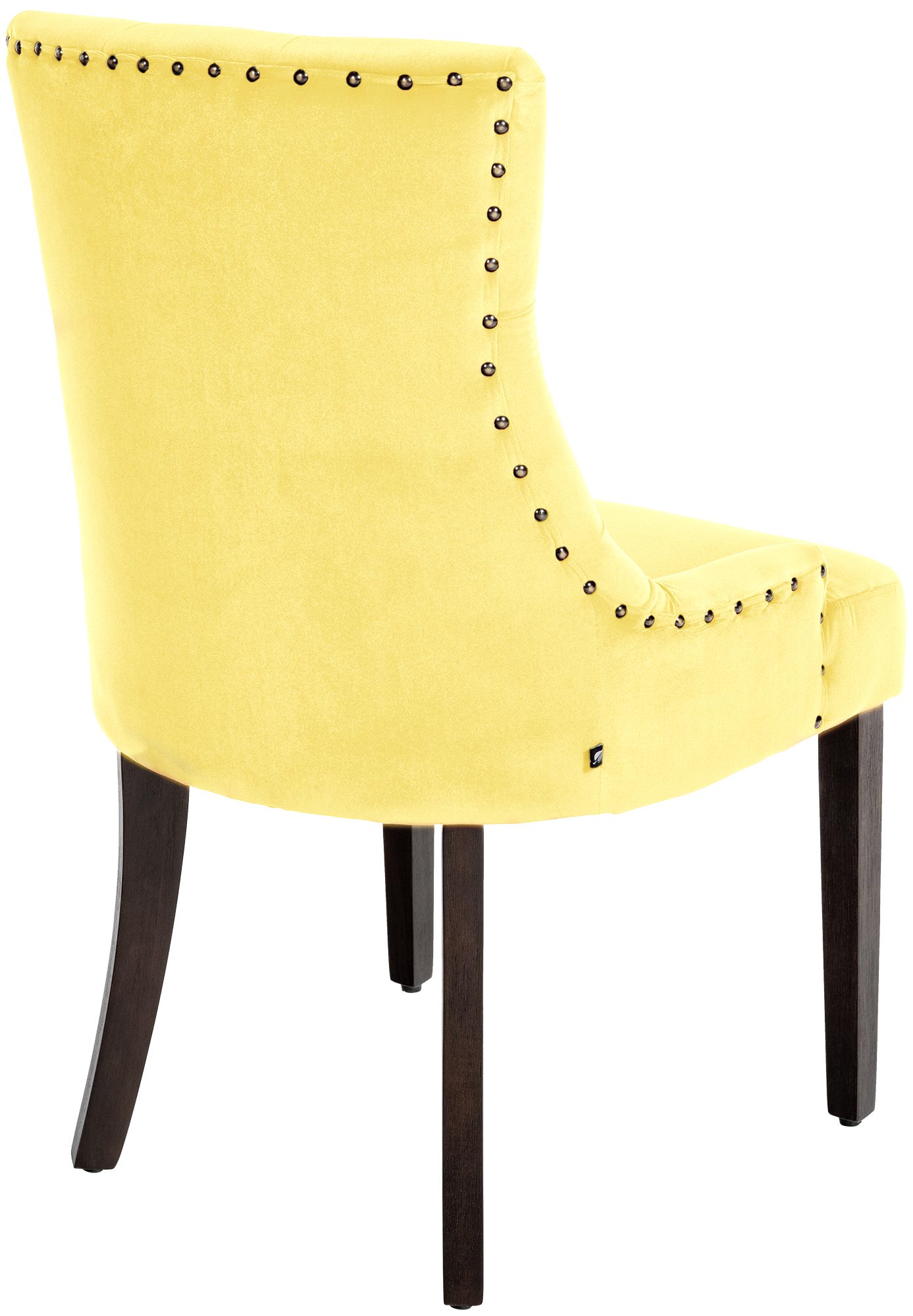 Silla De Comedor Aberdeen En Terciopelo