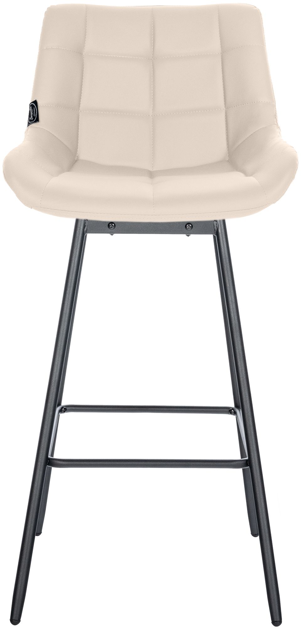 Juego de 4 taburetes de bar Weston giratorios