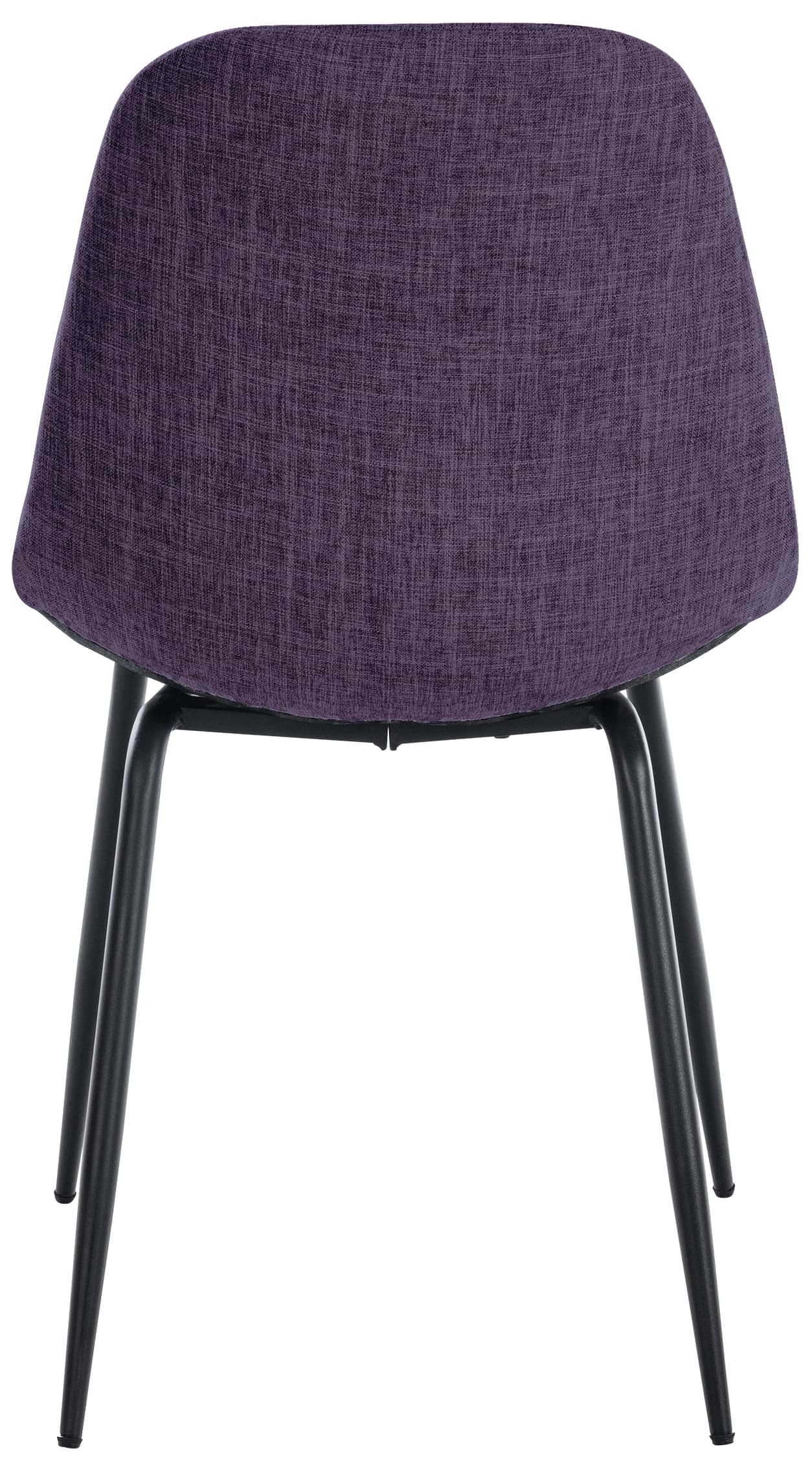 Silla de comedor Tom en tela o polipiel