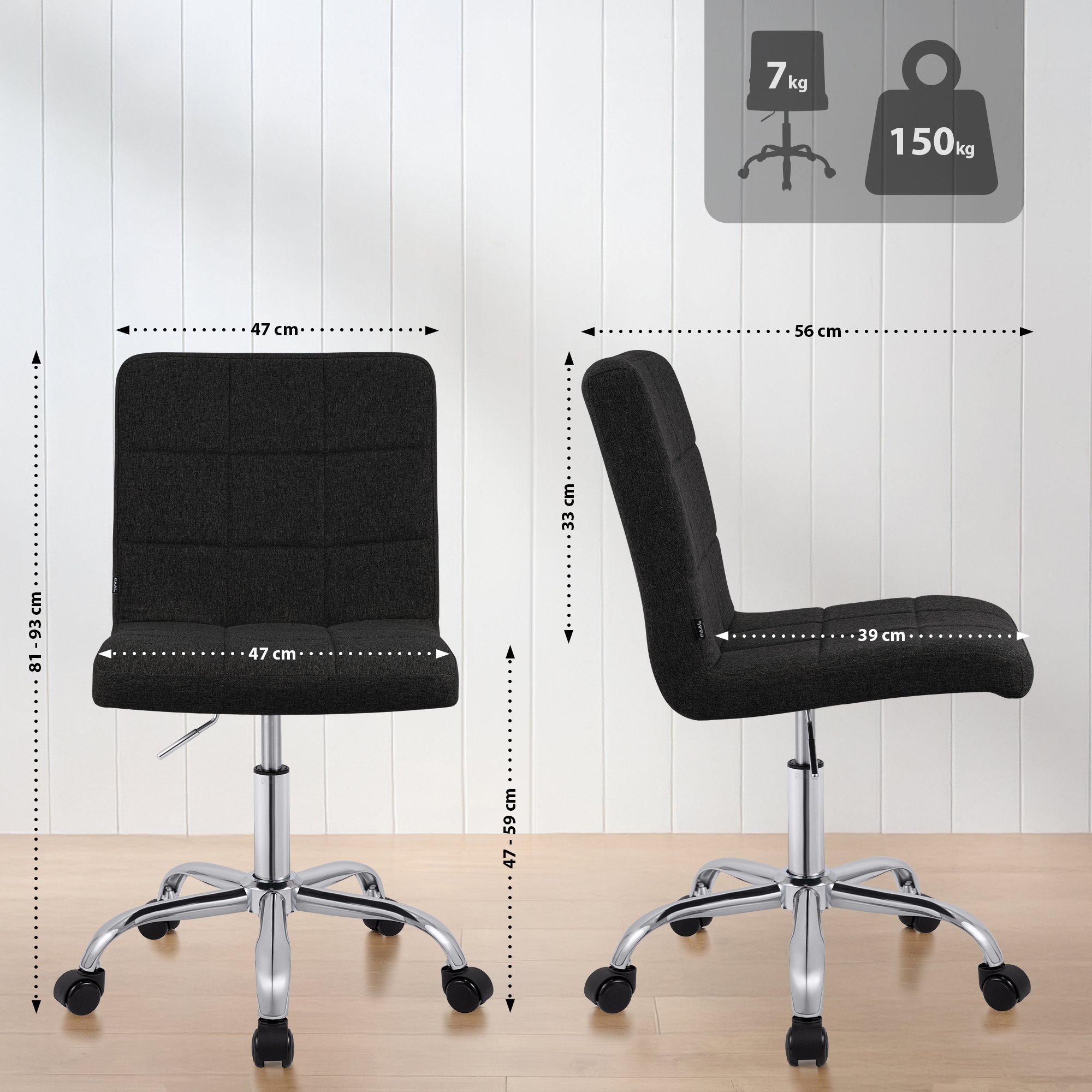 Taburete de trabajo Darfield