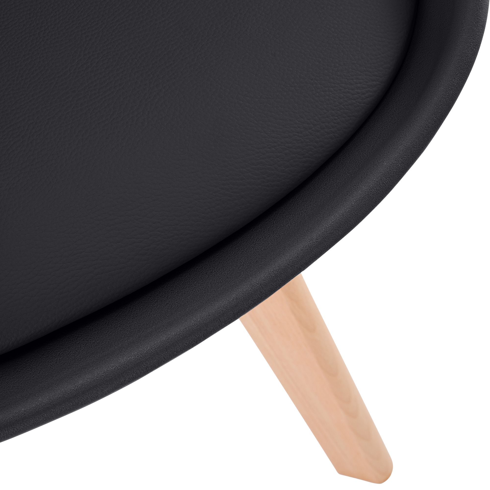 Silla de comedor Linares elegante, cómoda y fácil de limpiar Ideal para tu hogar