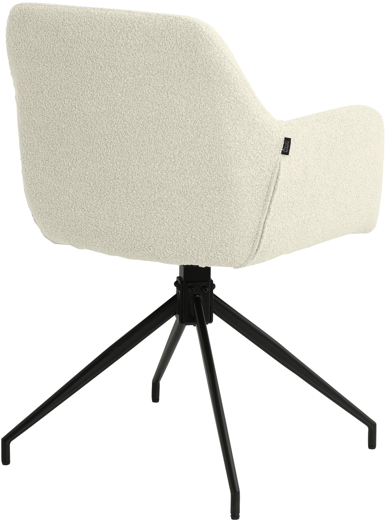 Silla de Comedor Merlinda con Tejido Teddy