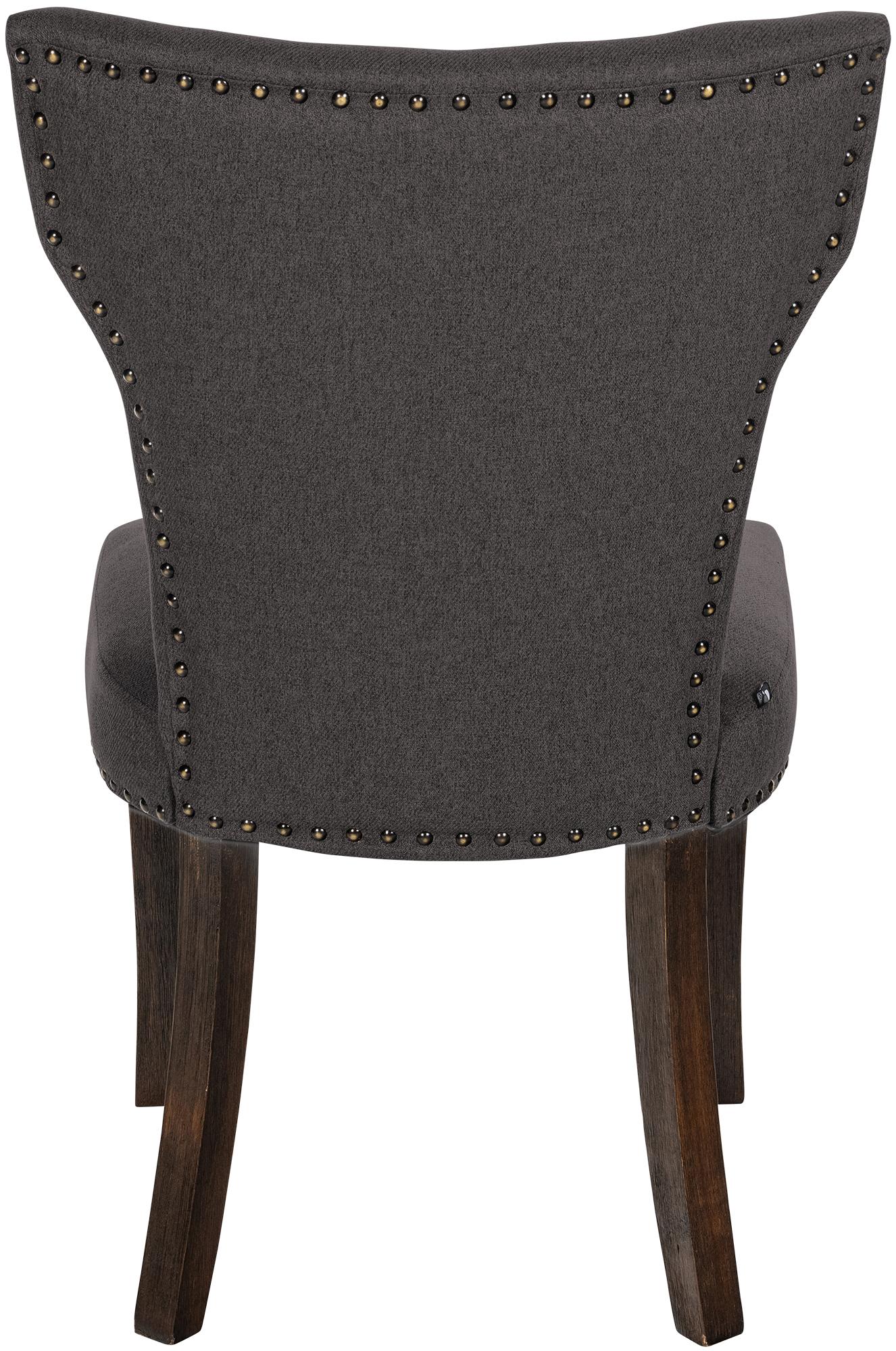 Silla de comedor Zadar en tela