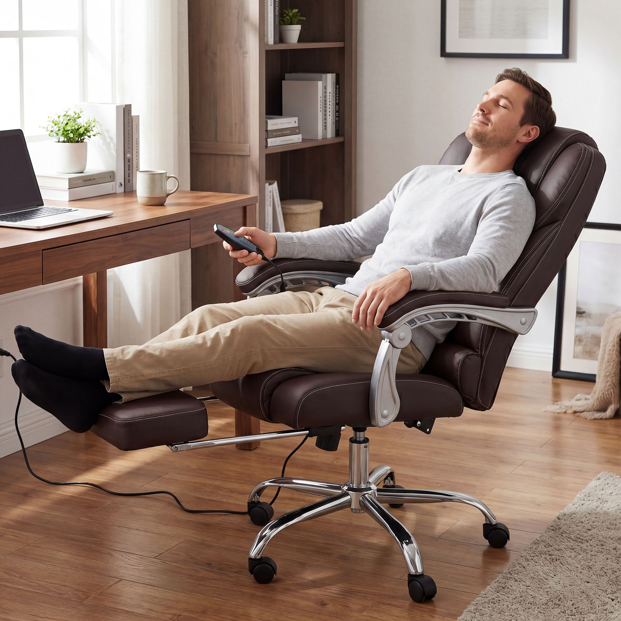 Sillon de oficina Pacific con funcion de masaje